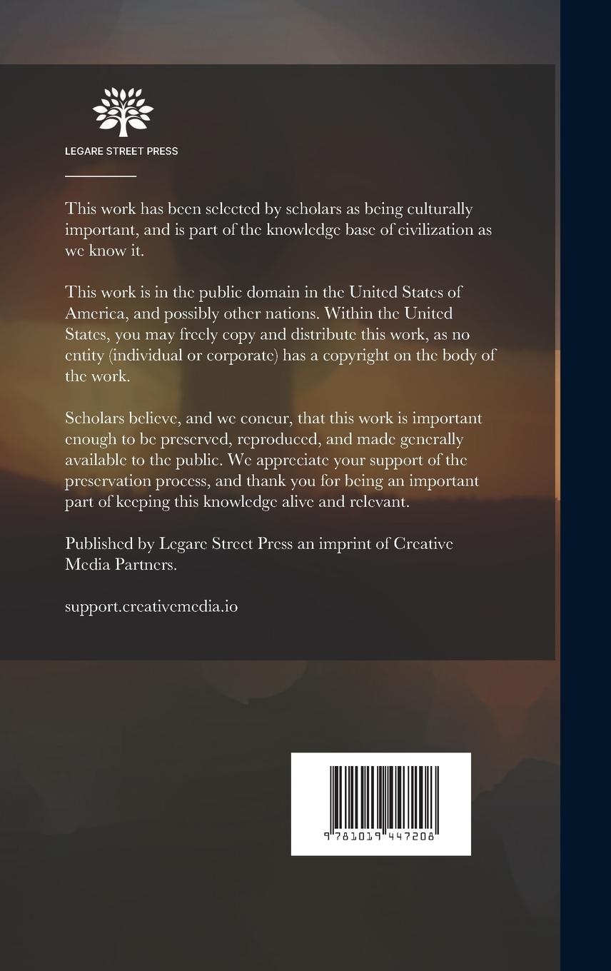Rückseitencover The Bible, a Sufficient Creed