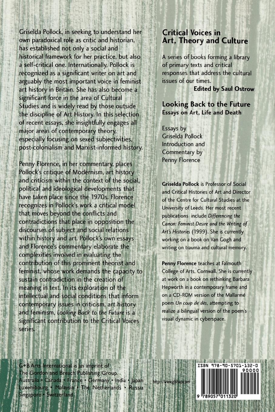 Rückseitencover Looking Back to the Future