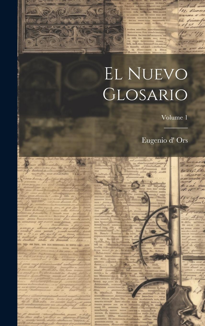 Vorderes Coverbild El Nuevo Glosario; Volume 1