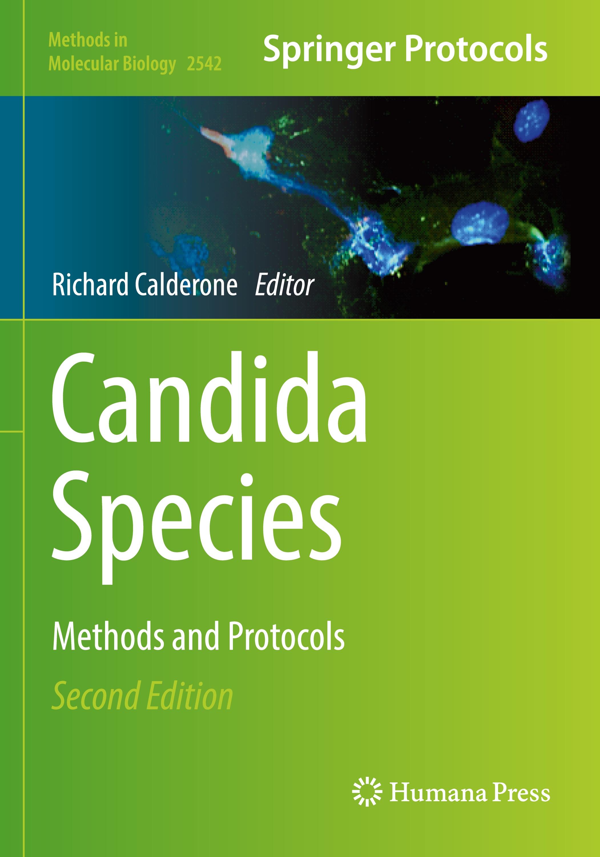 Vorderes Coverbild Candida Species