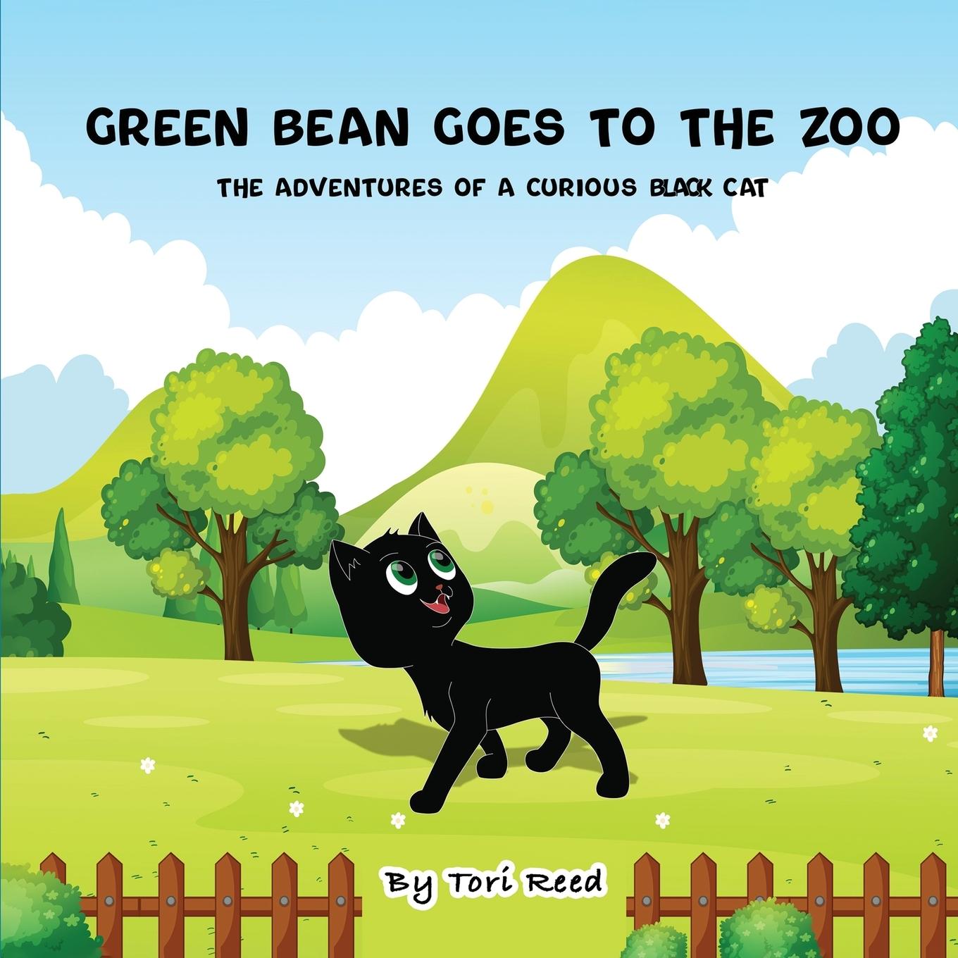 Vorderes Coverbild Green Bean Goes To The Zoo