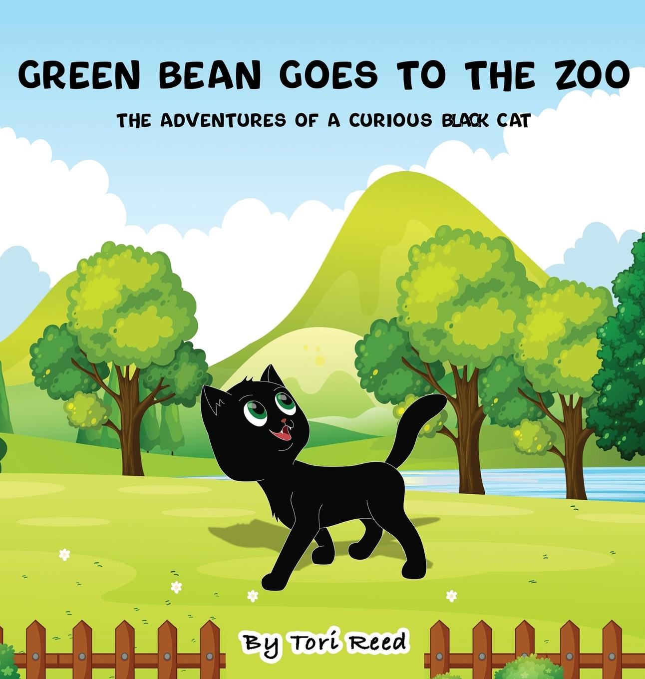Vorderes Coverbild Green Bean Goes To The Zoo