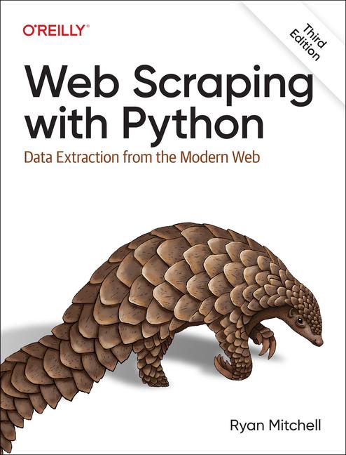Vorderes Coverbild Web Scraping with Python