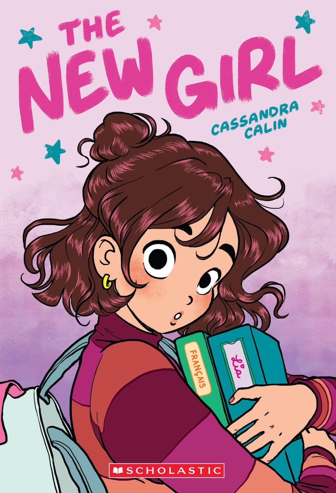 Vorderes Coverbild The New Girl: A Graphic Novel (the New Girl #1)