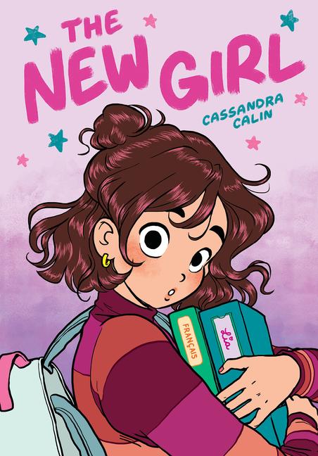 Vorderes Coverbild The New Girl: A Graphic Novel (the New Girl #1)