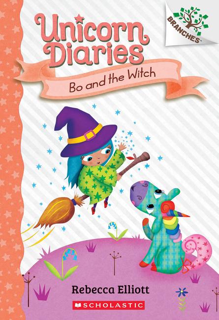 Vorderes Coverbild Bo and the Witch: A Branches Book (Unicorn Diaries #10)