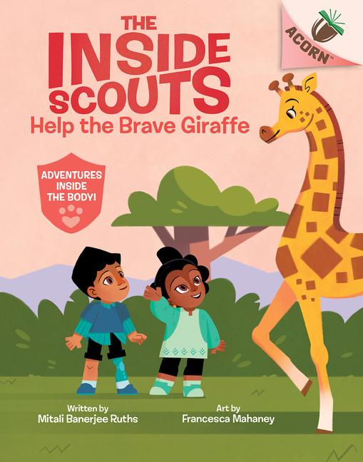 Vorderes Coverbild Help the Brave Giraffe: An Acorn Book (the Inside Scouts #2)