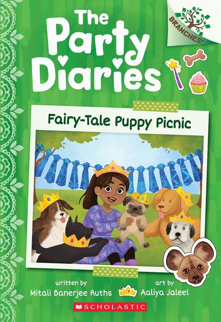 Vorderes Coverbild Fairy-Tale Puppy Picnic: A Branches Book (the Party Diaries #4)
