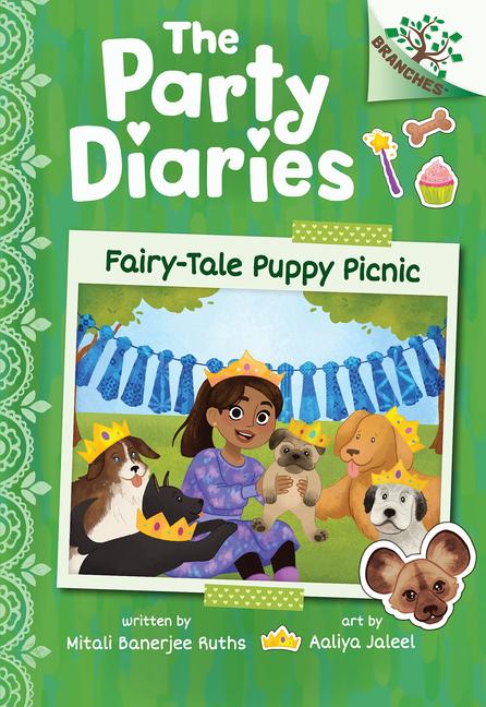 Vorderes Coverbild Fairy-Tale Puppy Picnic: A Branches Book (the Party Diaries #4)