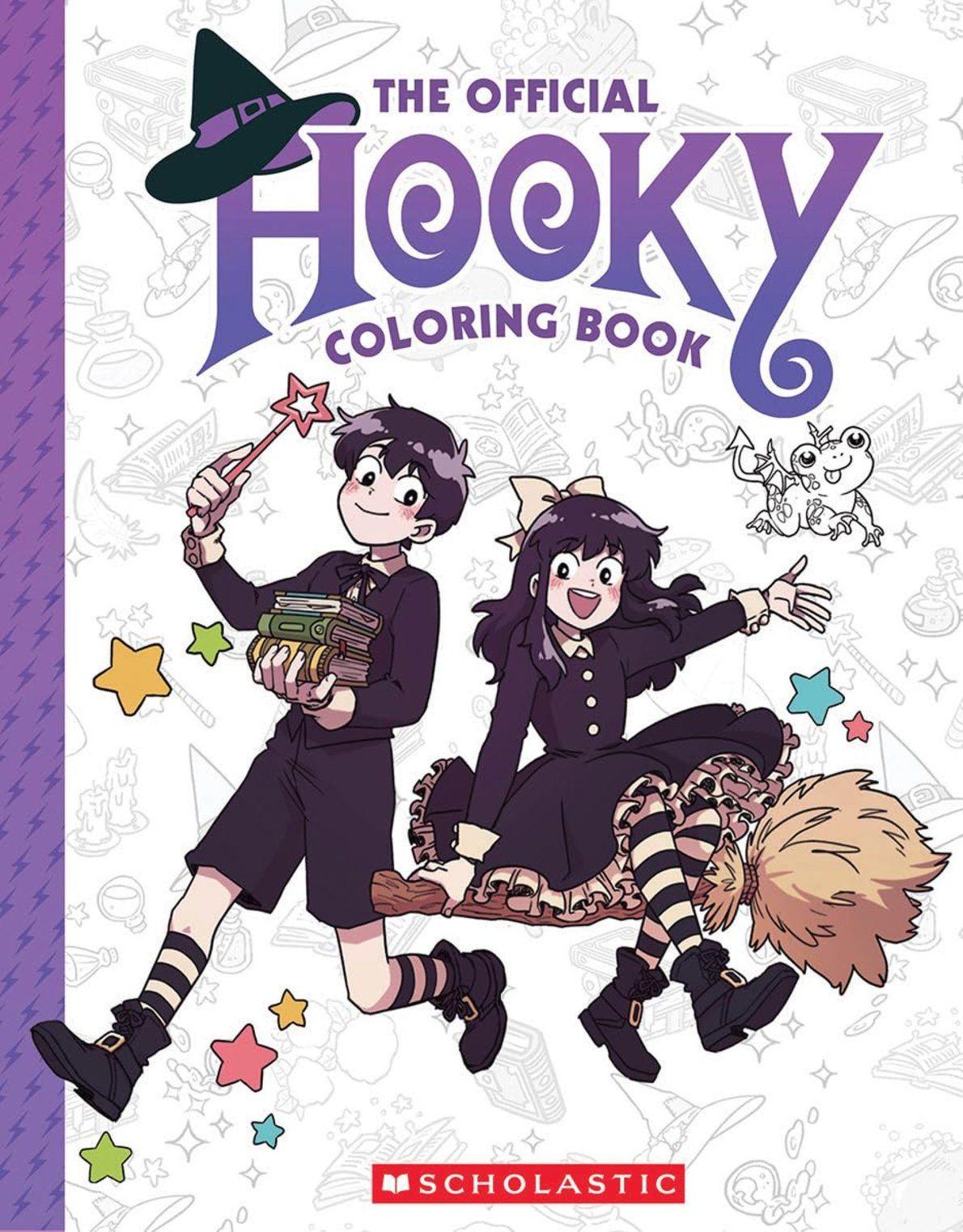 Vorderes Coverbild Official Hooky Coloring Book