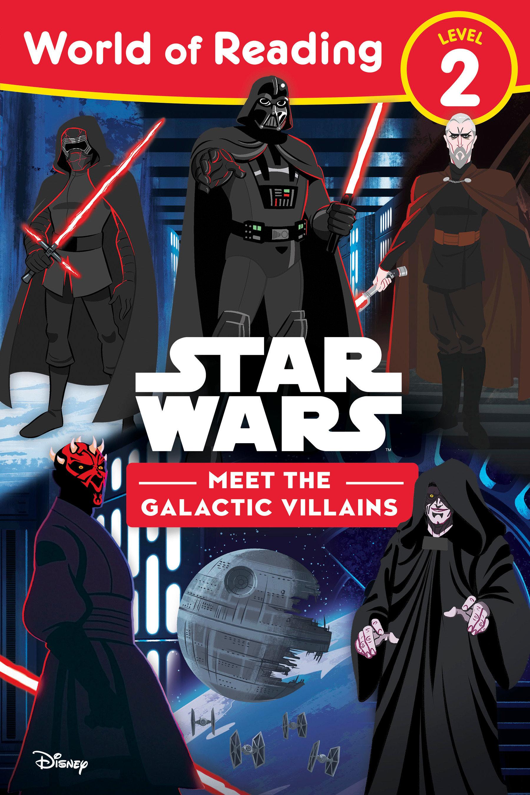 Vorderes Coverbild World of Reading: Star Wars: Meet the Galactic Villains