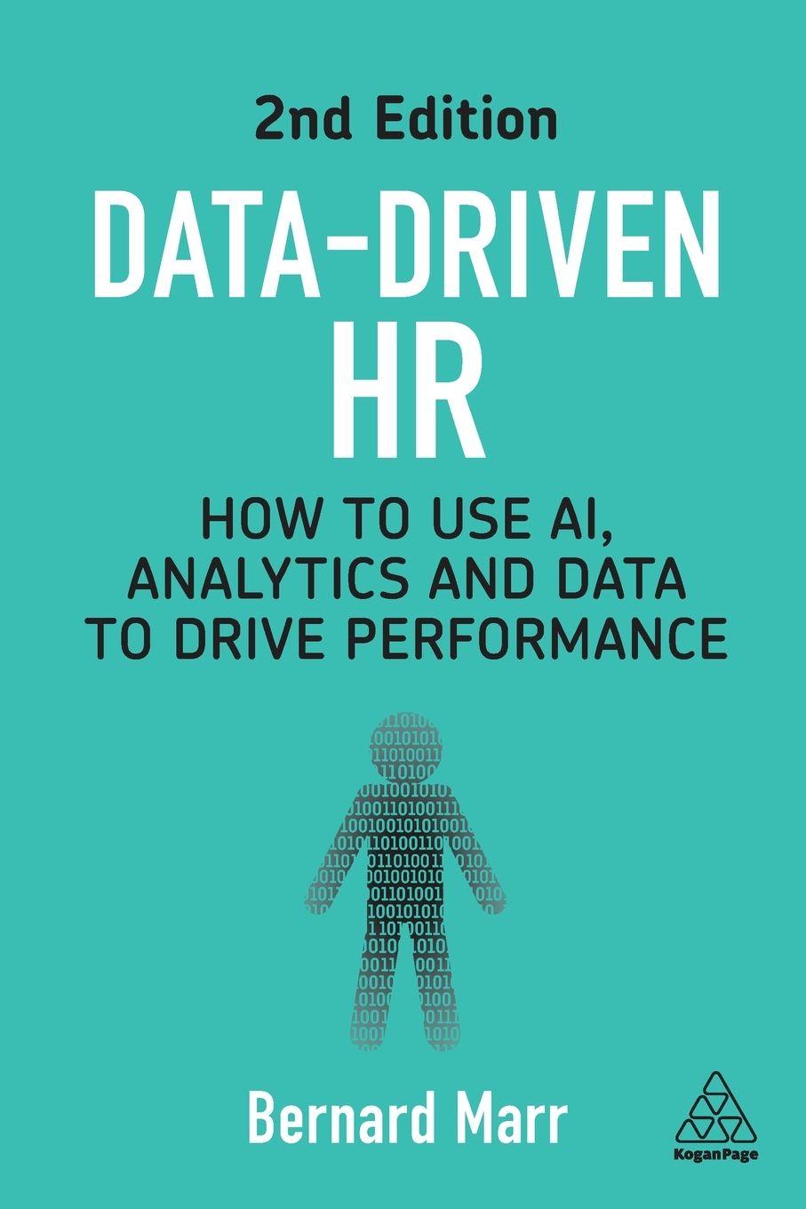 Vorderes Coverbild Data-Driven HR