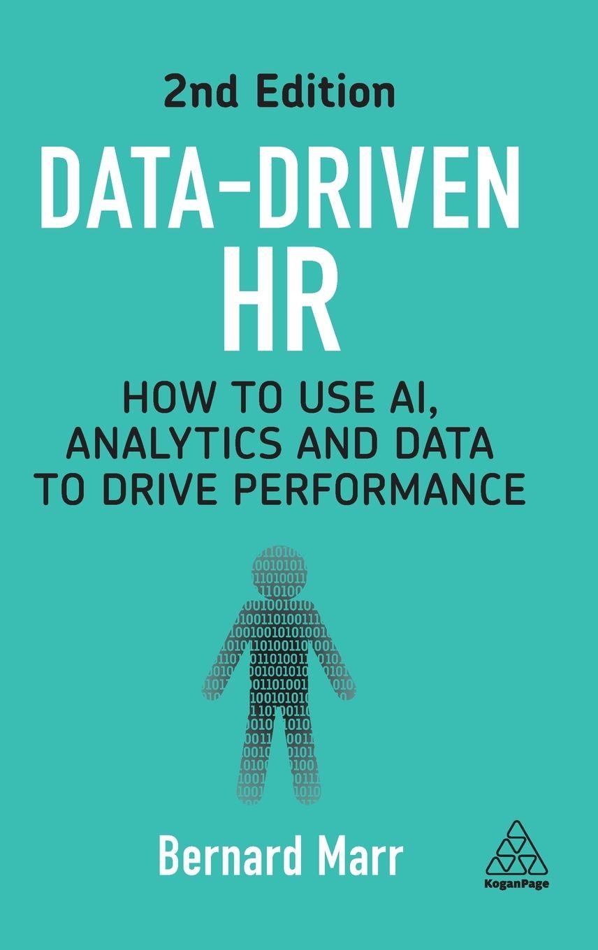 Vorderes Coverbild Data-Driven HR