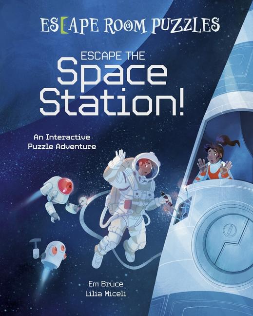 Vorderes Coverbild Escape Room Puzzles: Escape the Space Station!