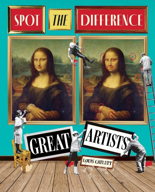 Vorderes Coverbild Great Artists: Spot the Difference