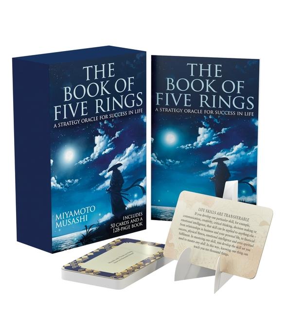 Vorderes Coverbild The Book of Five Rings Book & Card Deck