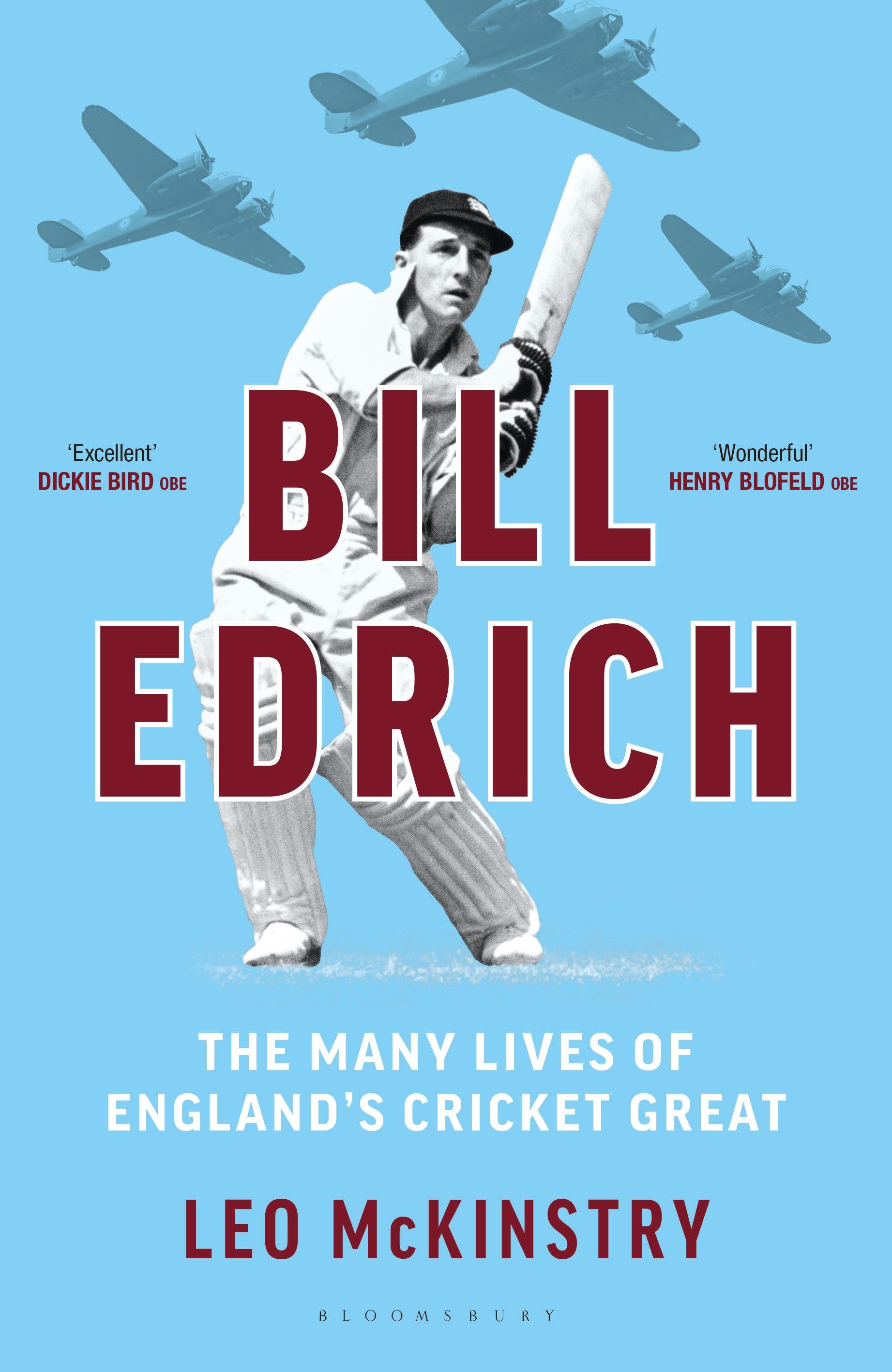 Vorderes Coverbild Bill Edrich