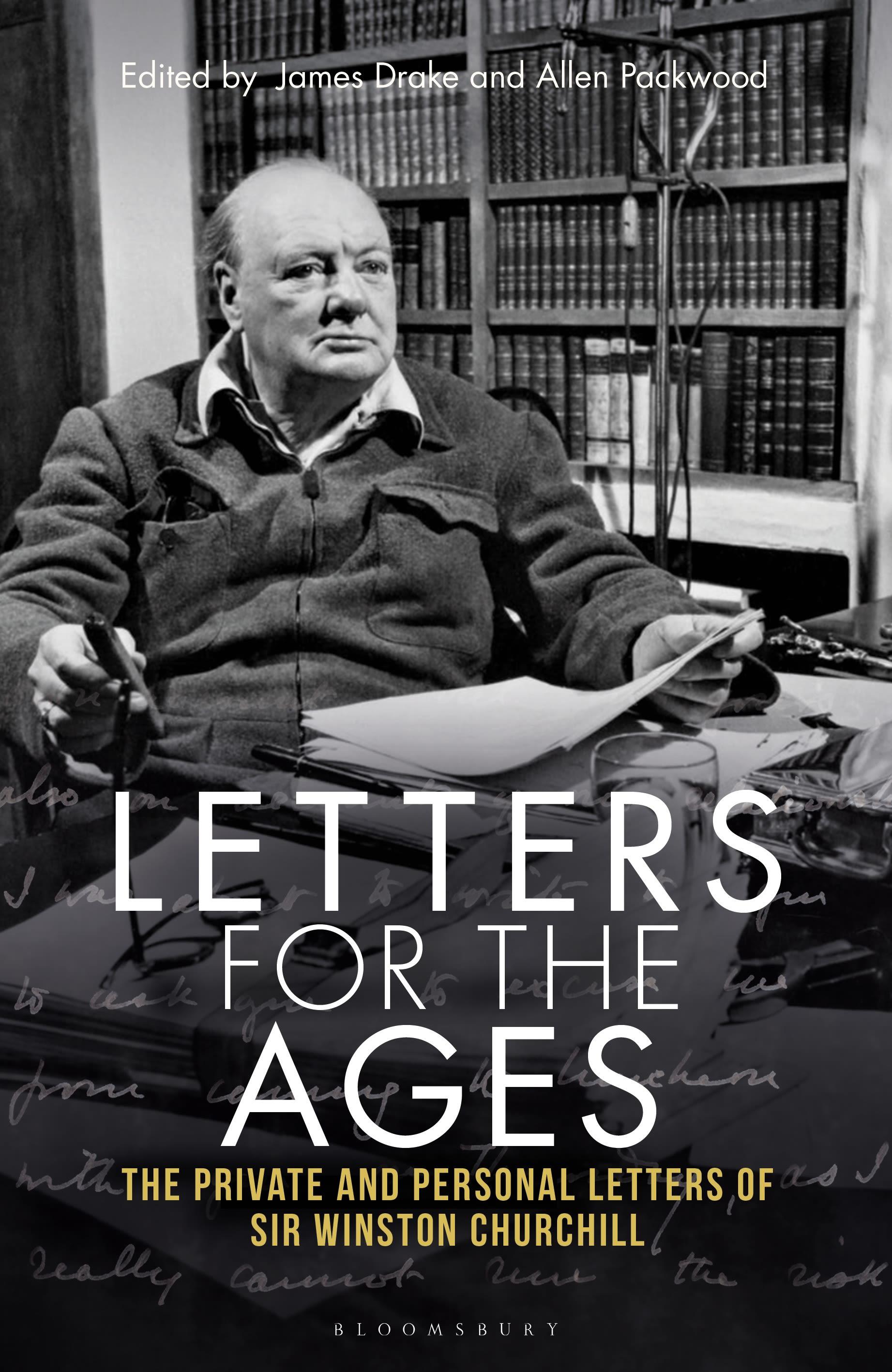 Vorderes Coverbild Letters for the Ages Winston Churchill