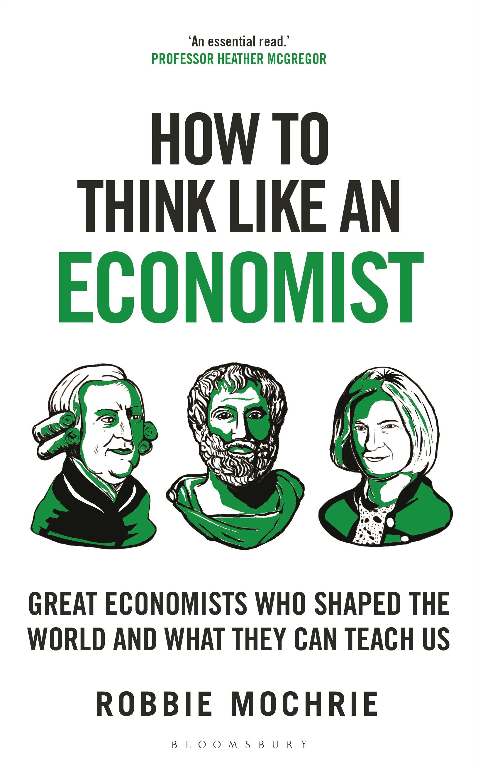 Vorderes Coverbild How to Think Like an Economist