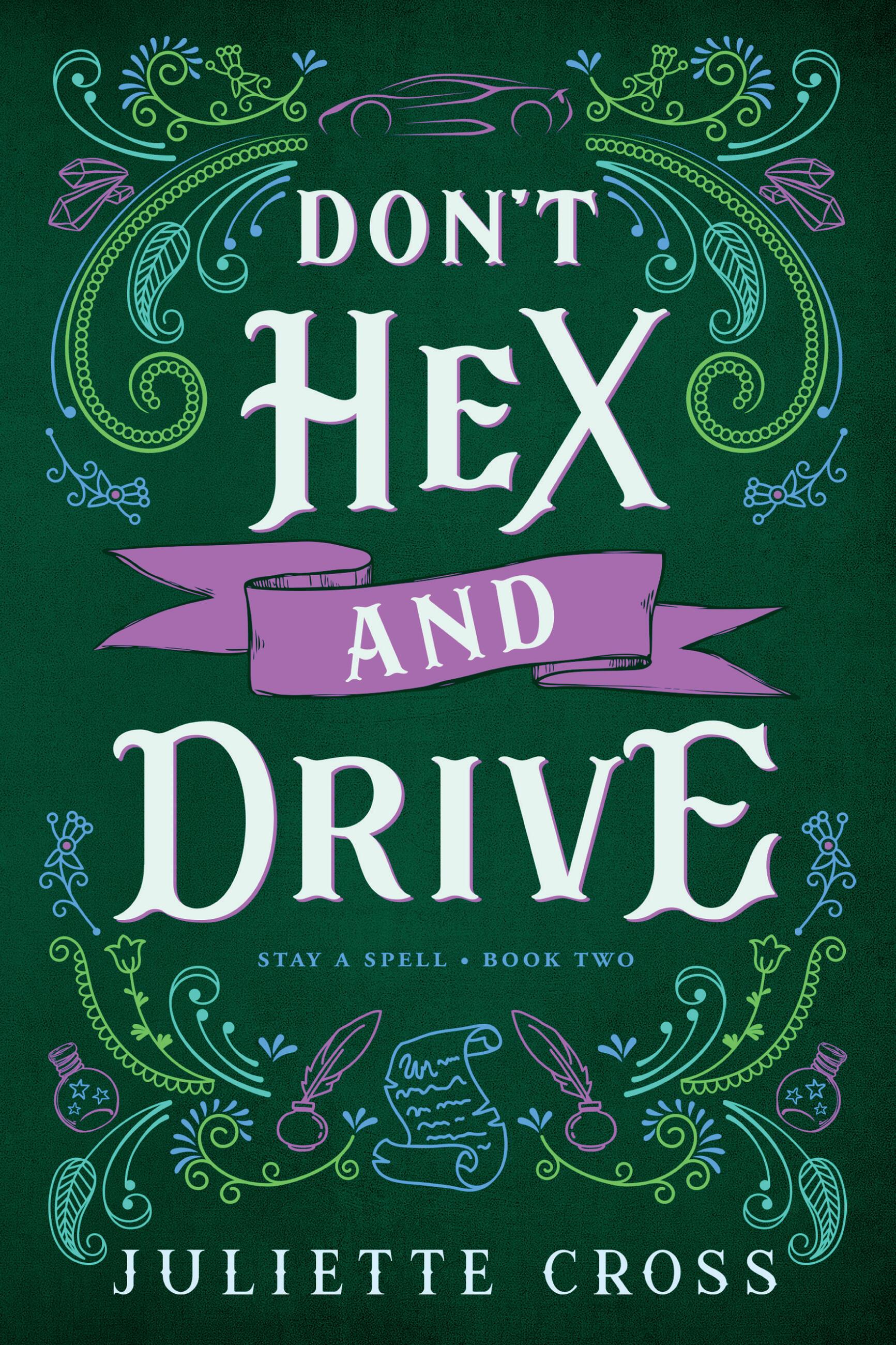 Vorderes Coverbild Don't Hex and Drive