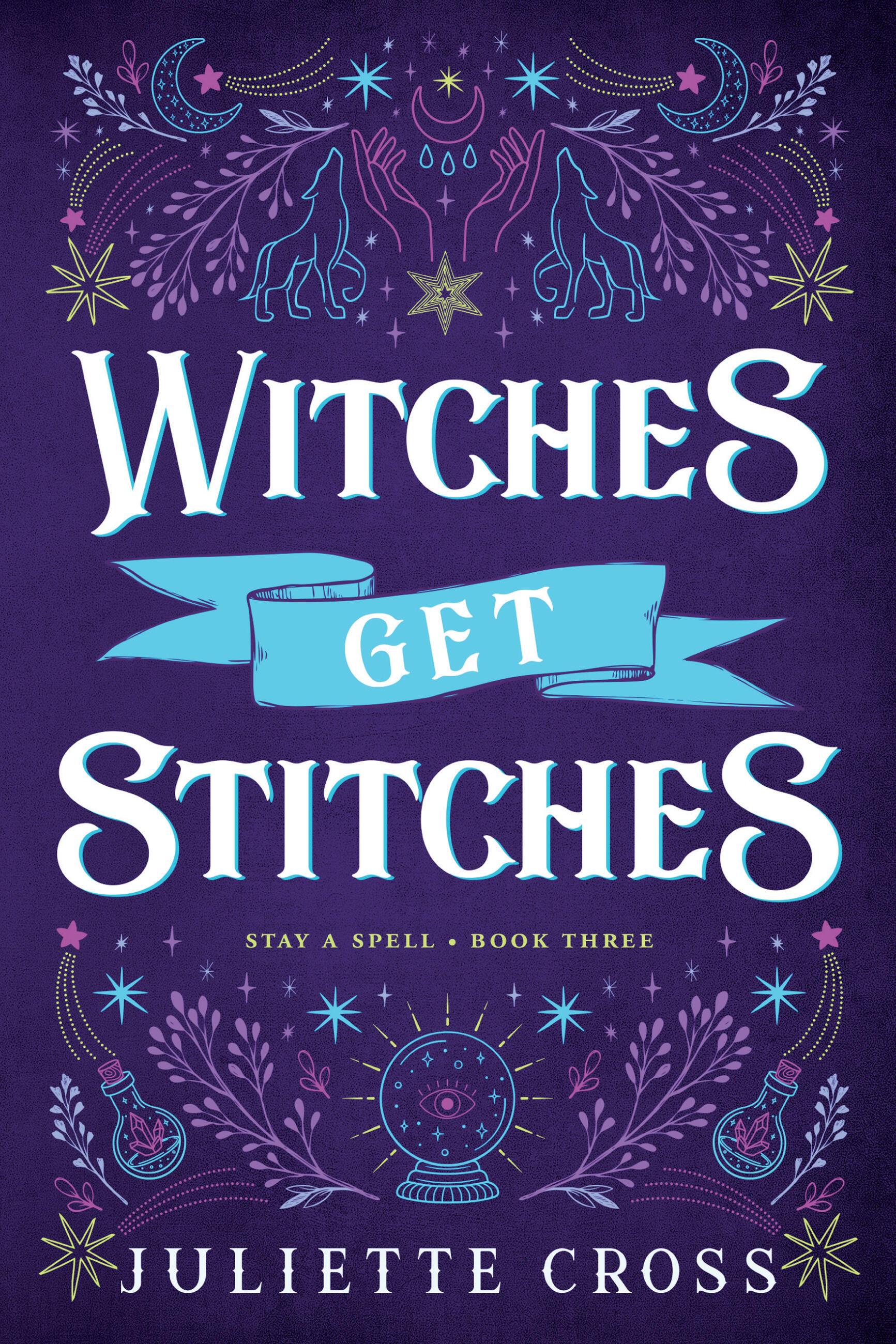 Vorderes Coverbild Witches Get Stitches