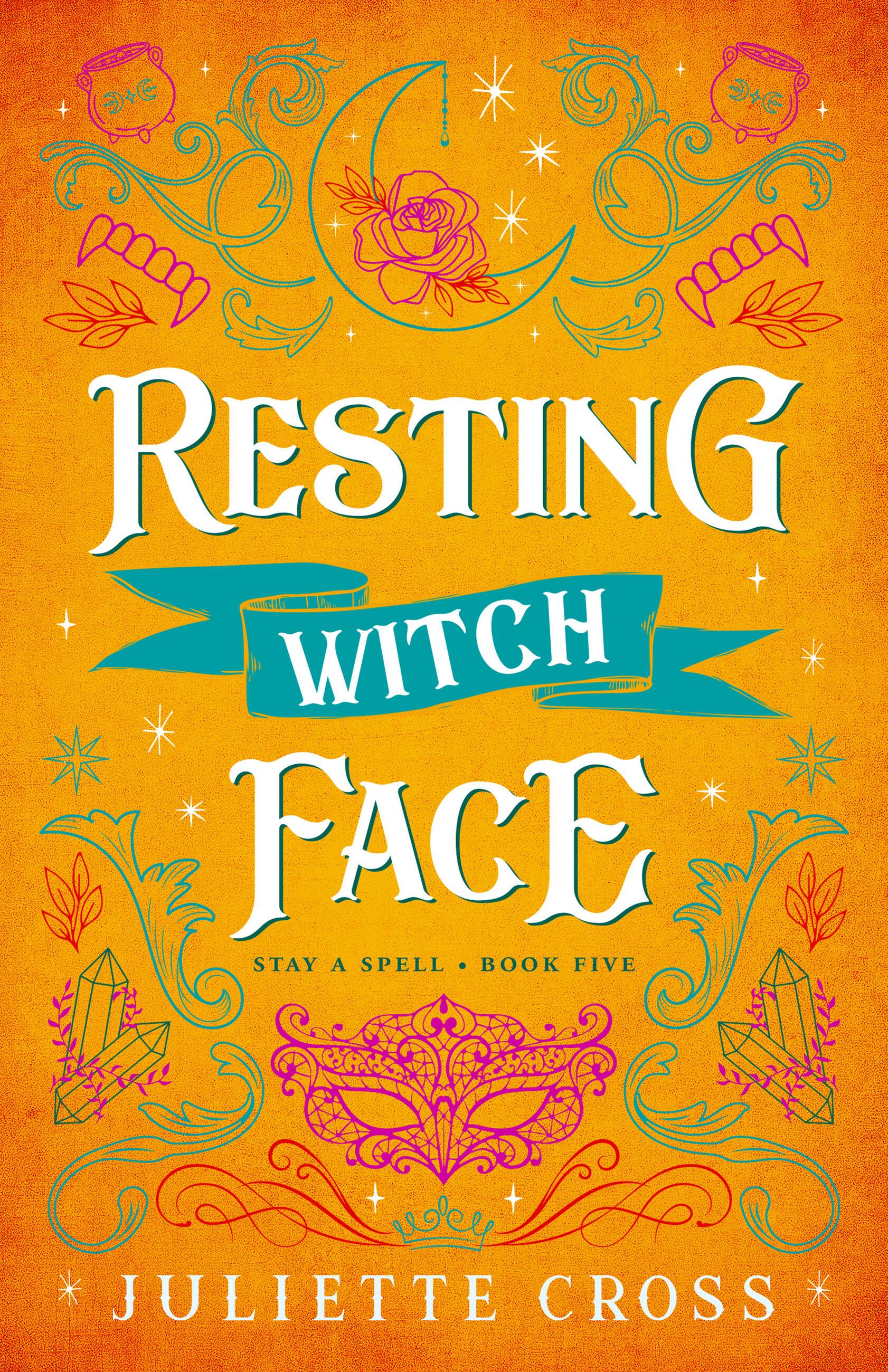 Vorderes Coverbild Resting Witch Face