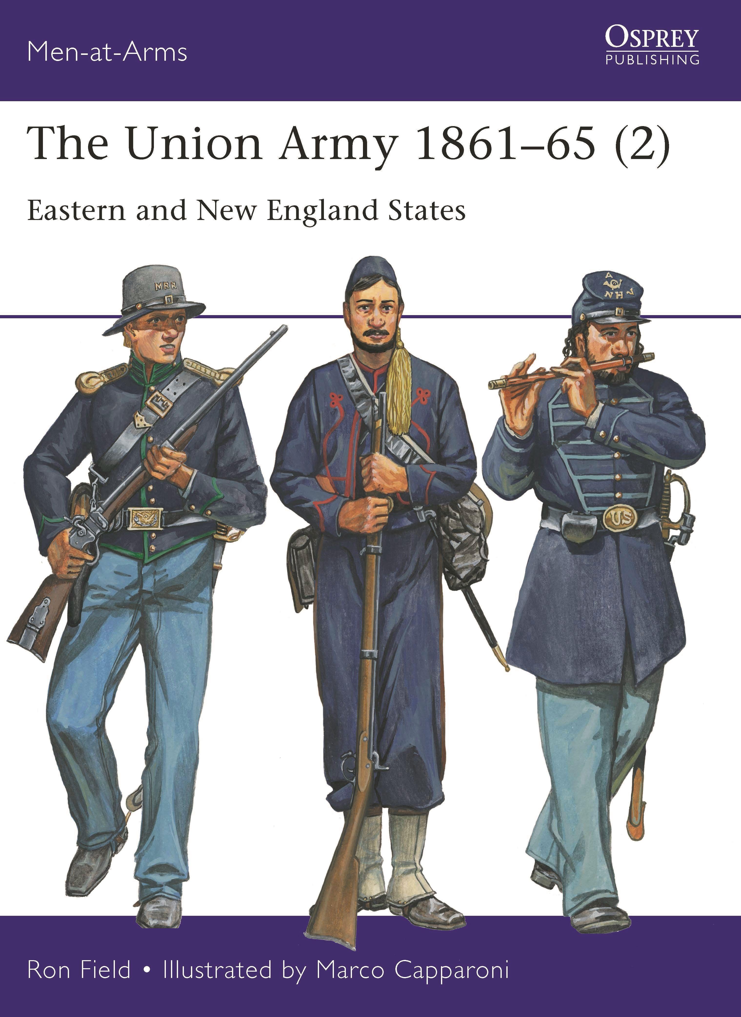 Vorderes Coverbild The Union Army 1861-65 (2)