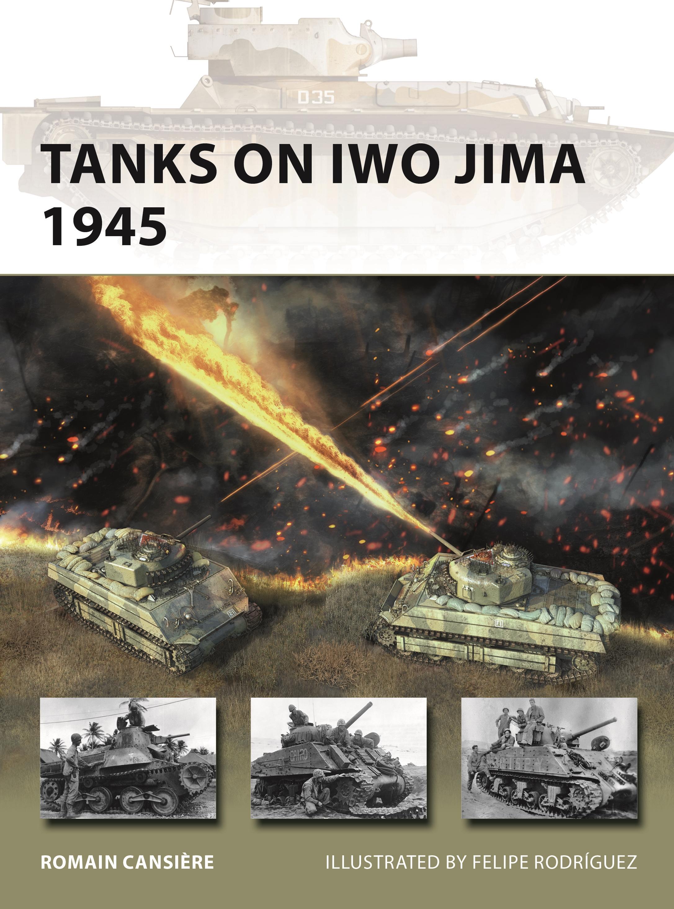 Autorenbild Tanks on Iwo Jima 1945