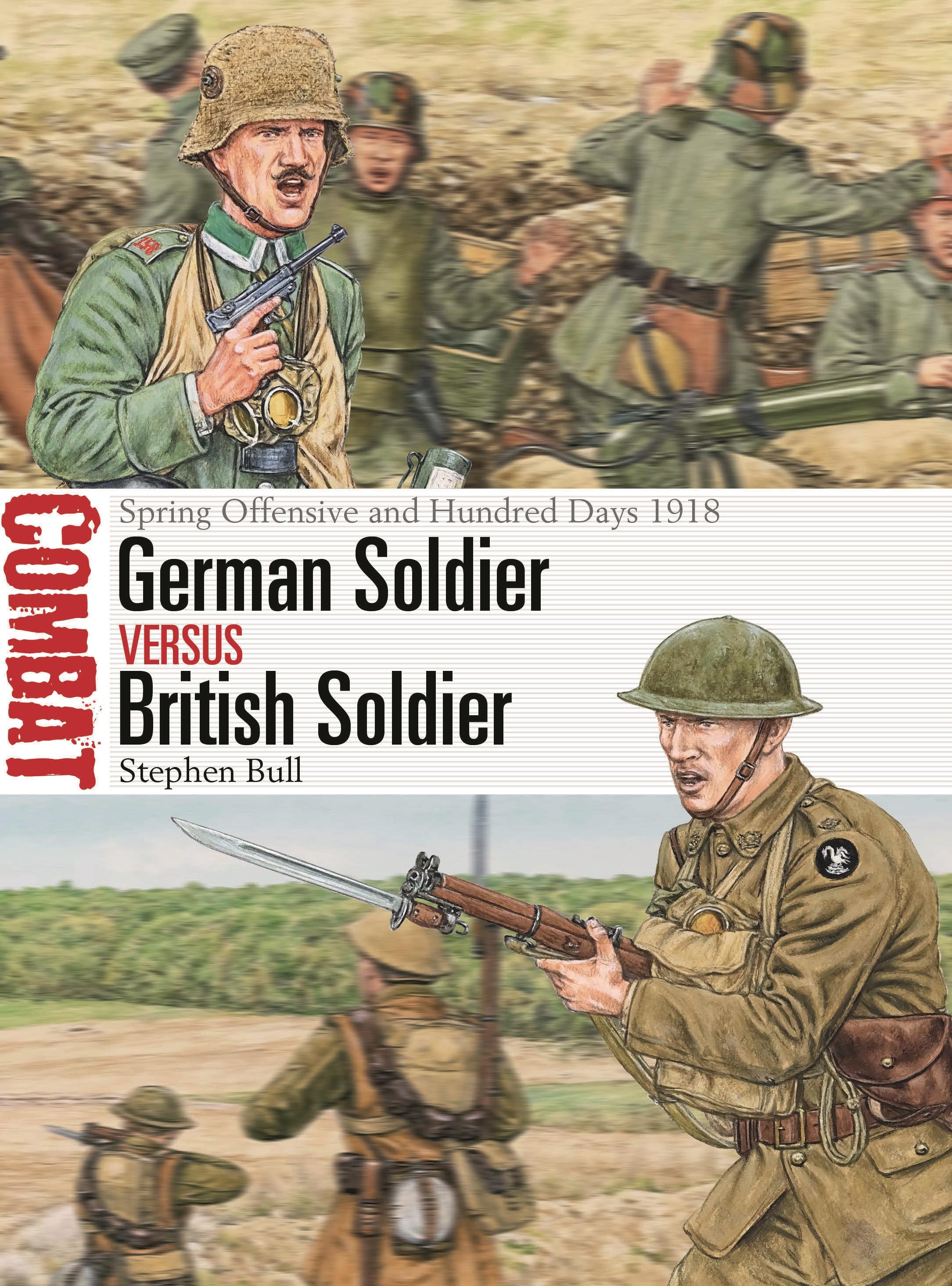 Vorderes Coverbild German Soldier Vs British Soldier