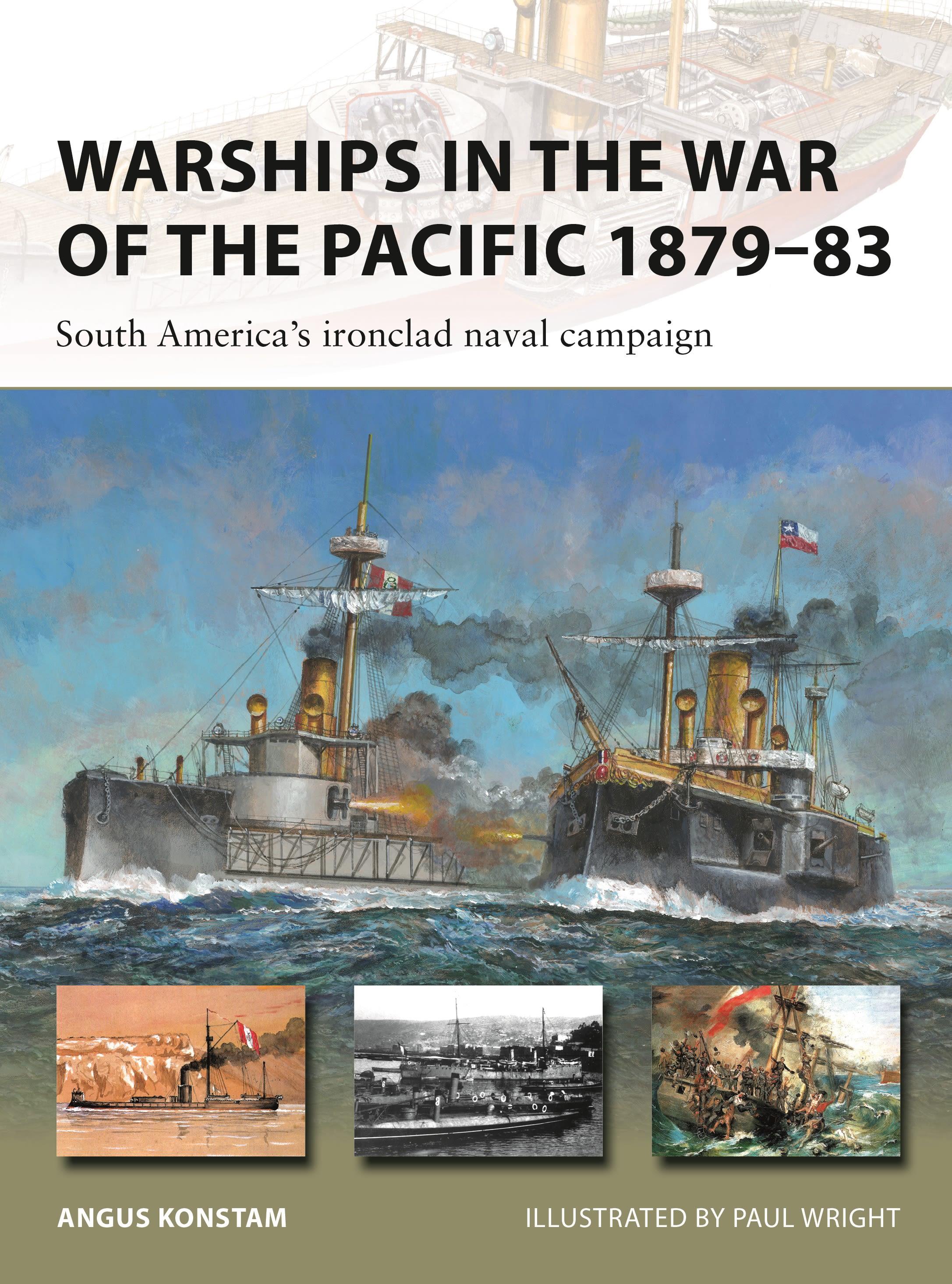 Vorderes Coverbild Warships in the War of the Pacific 1879-83