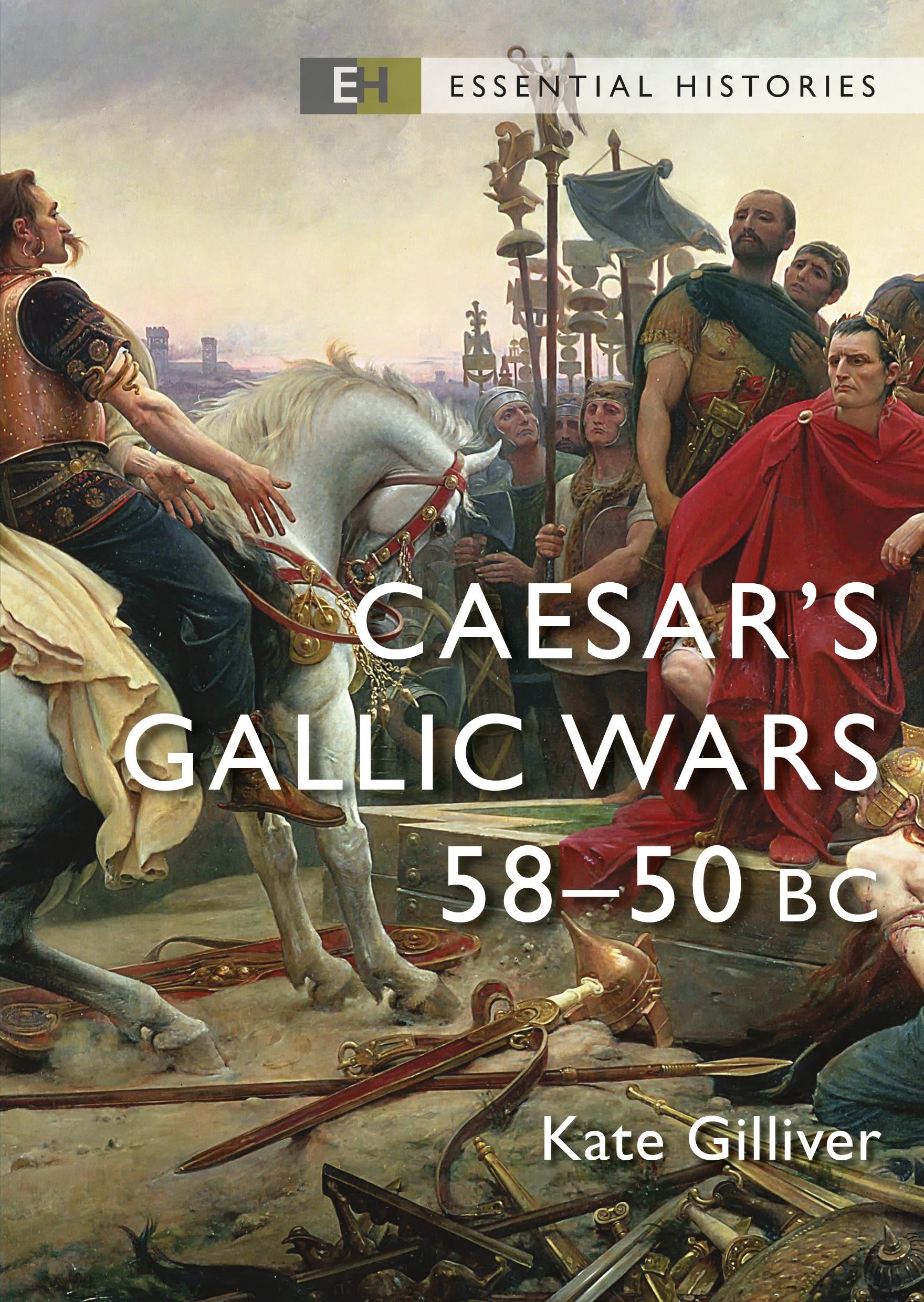 Vorderes Coverbild Caesar's Gallic Wars
