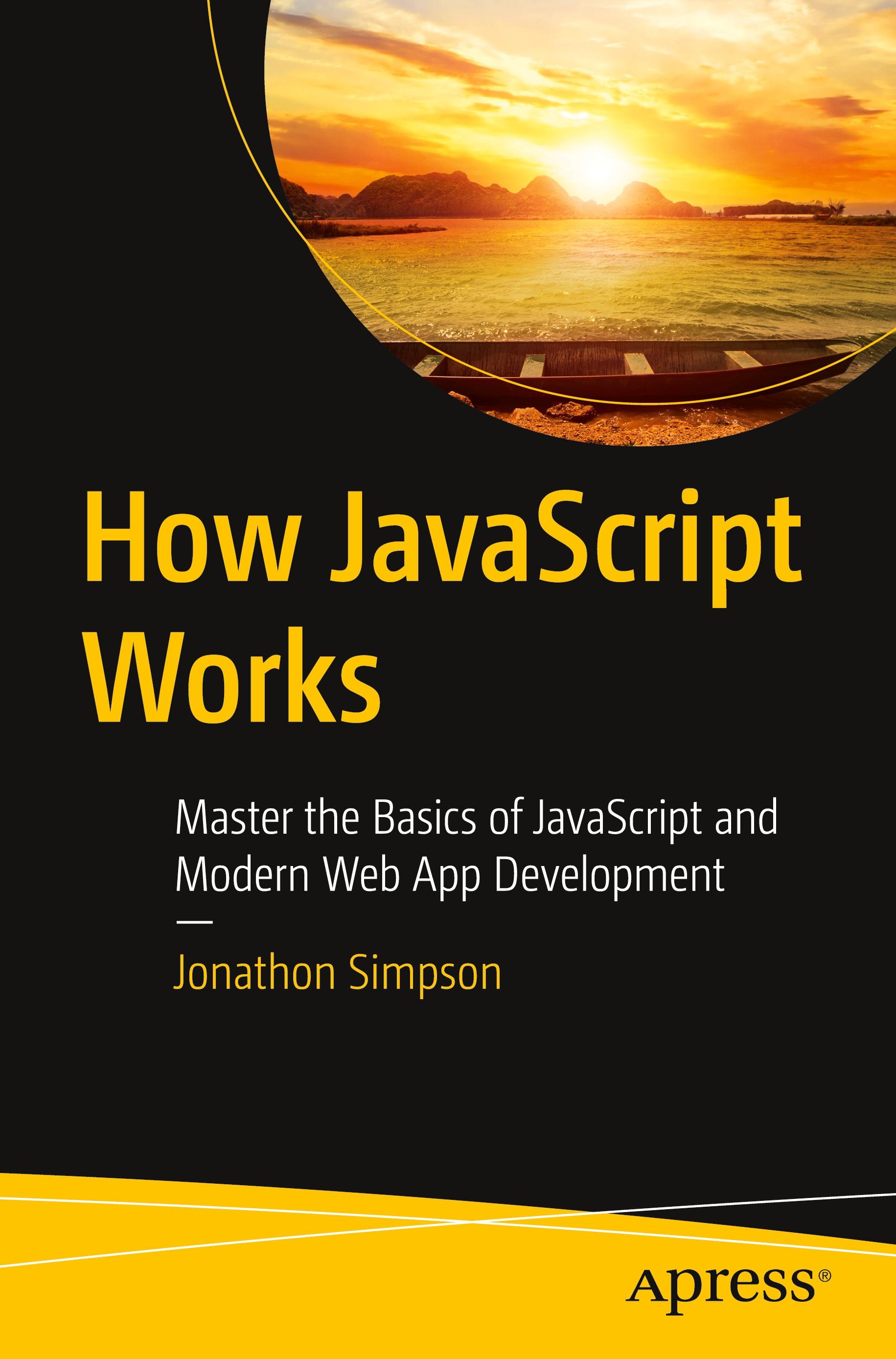 Vorderes Coverbild How JavaScript Works