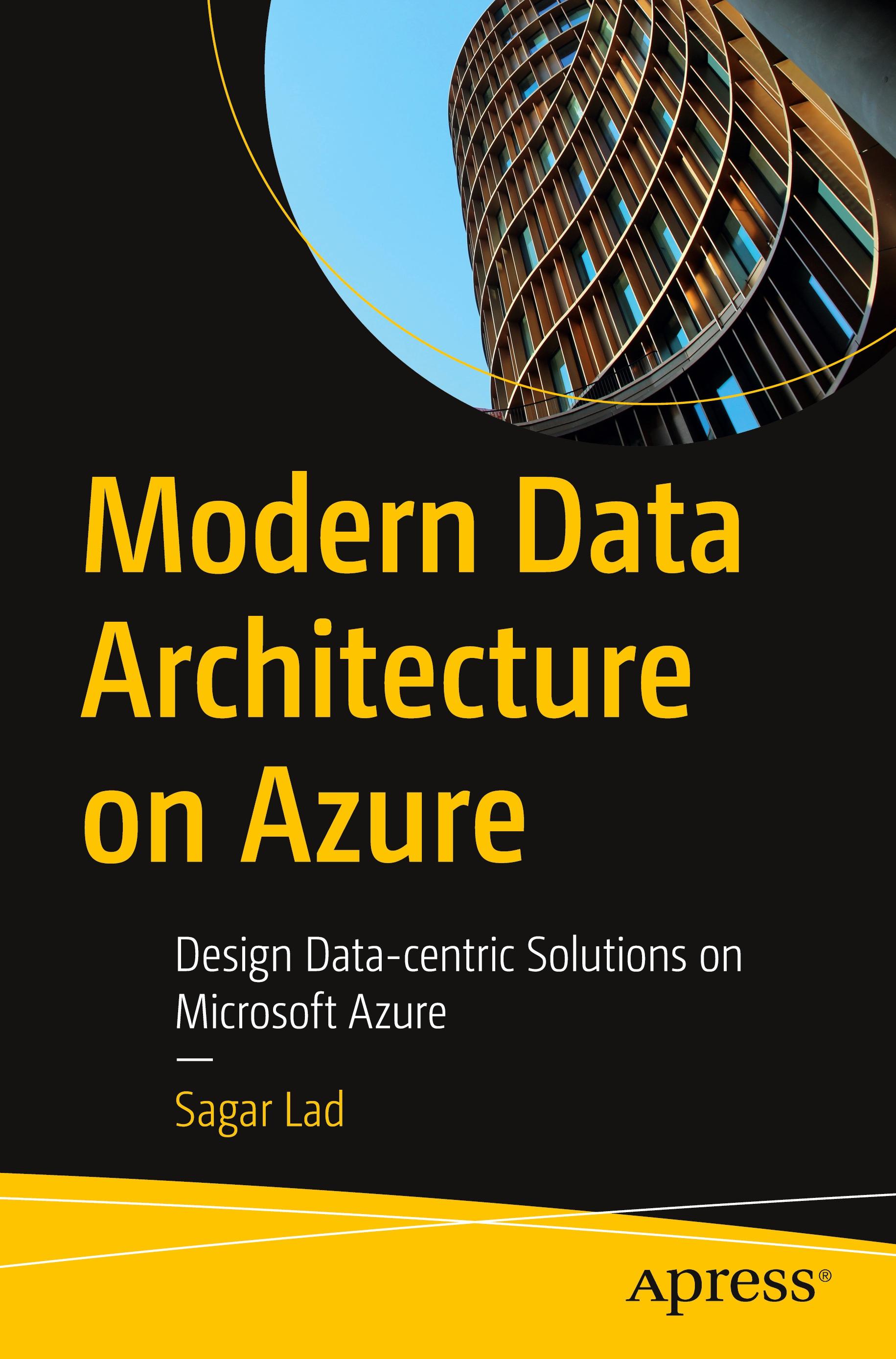 Vorderes Coverbild Modern Data Architecture on Azure