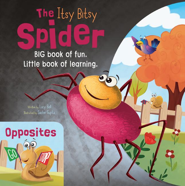 Vorderes Coverbild The Itsy Bitsy Spider / Opposites