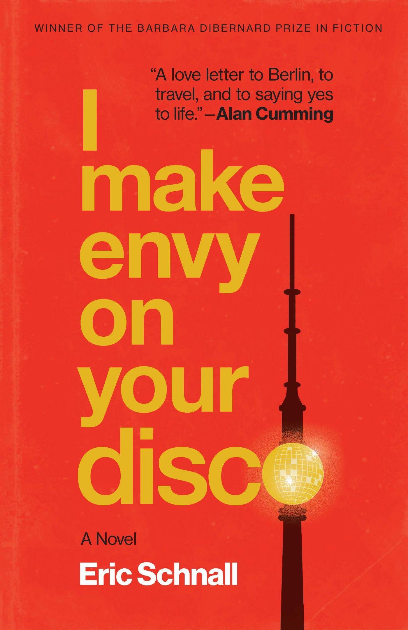 Vorderes Coverbild I Make Envy on Your Disco