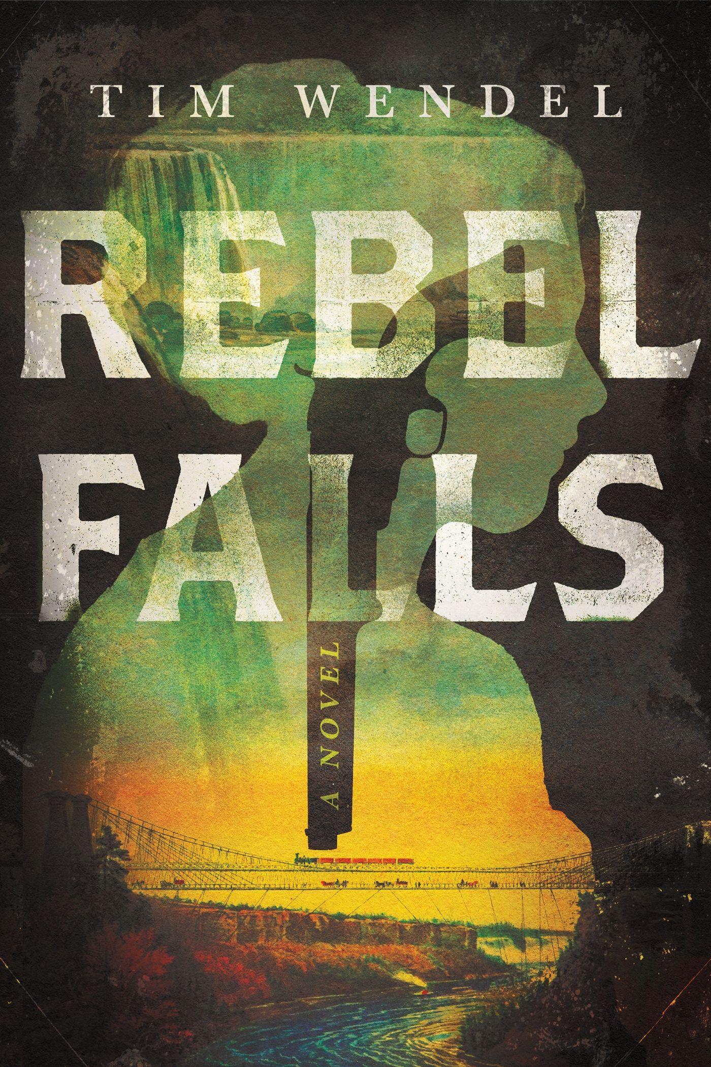 Vorderes Coverbild Rebel Falls