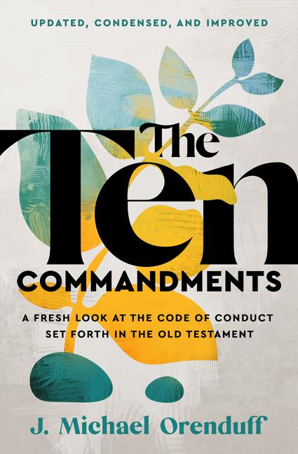Vorderes Coverbild The Ten Commandments