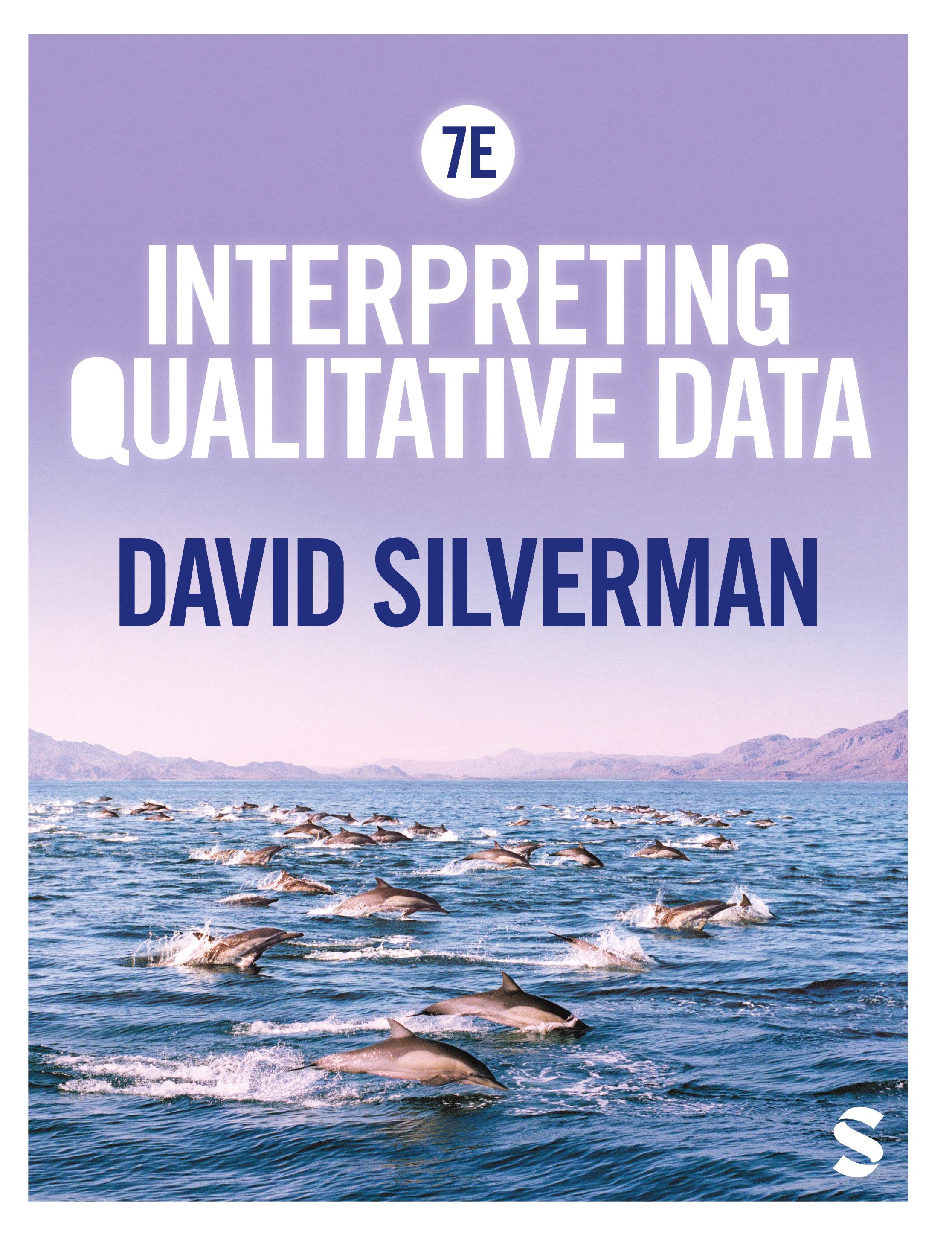 Vorderes Coverbild Interpreting Qualitative Data