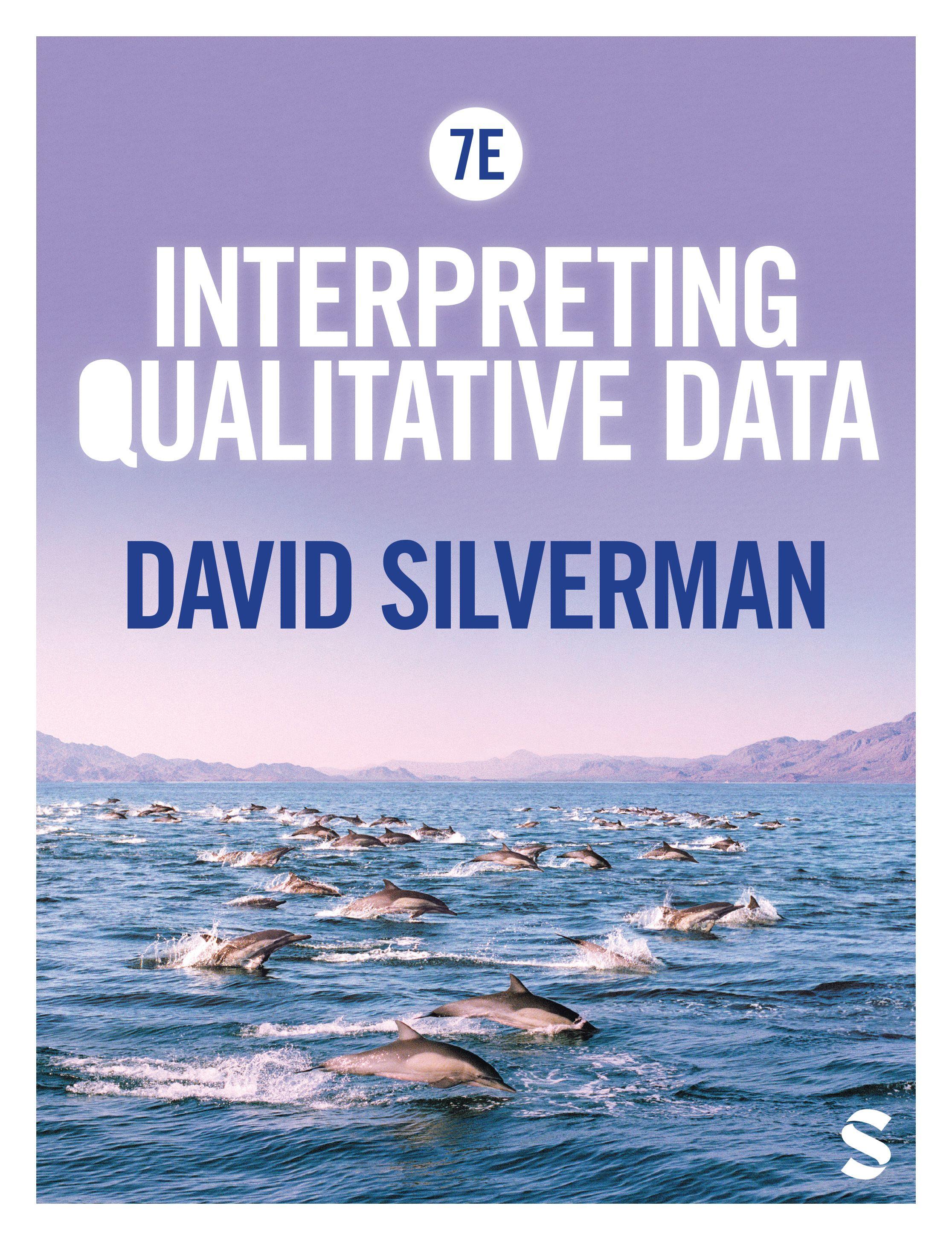 Vorderes Coverbild Interpreting Qualitative Data