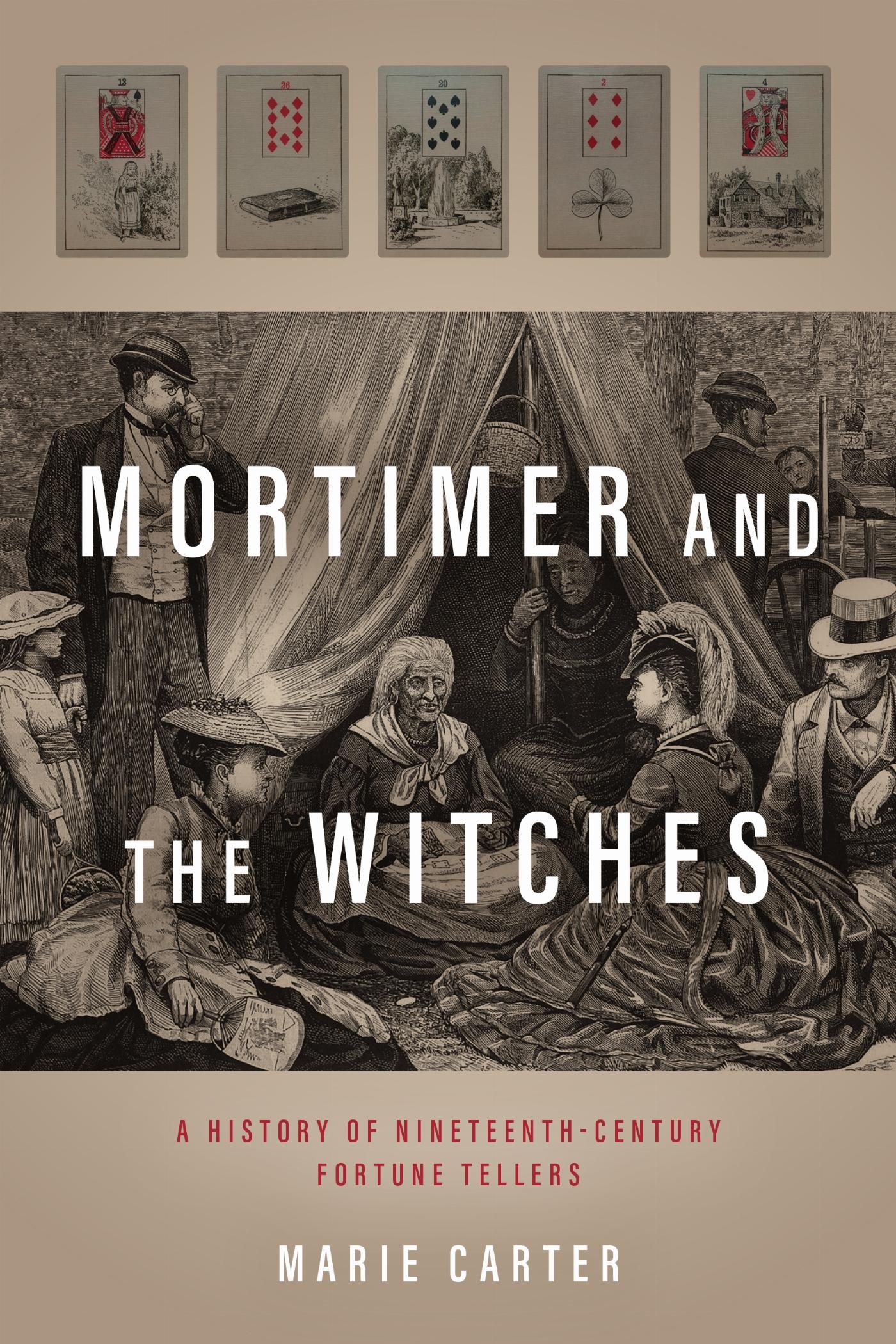 Vorderes Coverbild Mortimer and the Witches