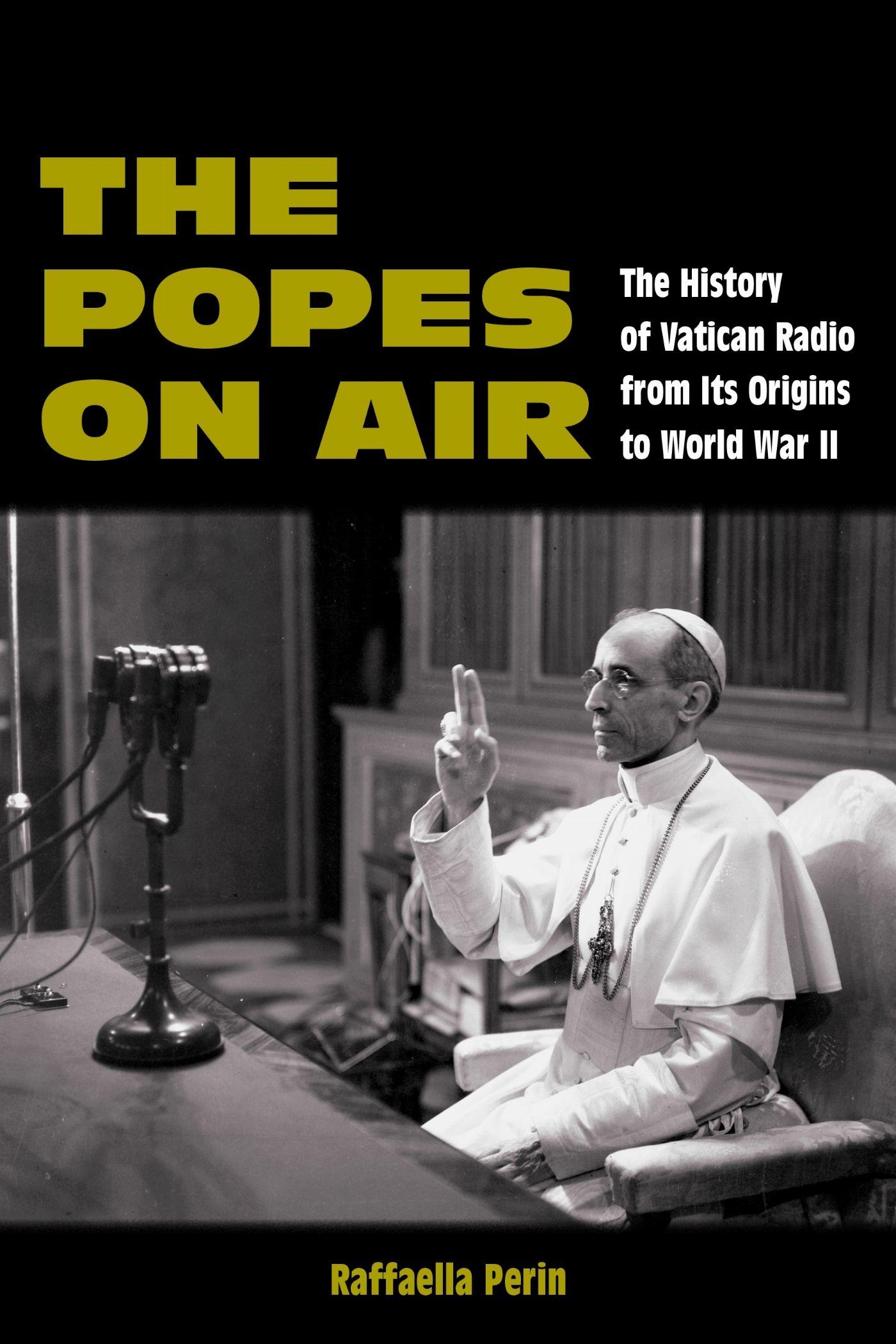 Vorderes Coverbild The Popes on Air