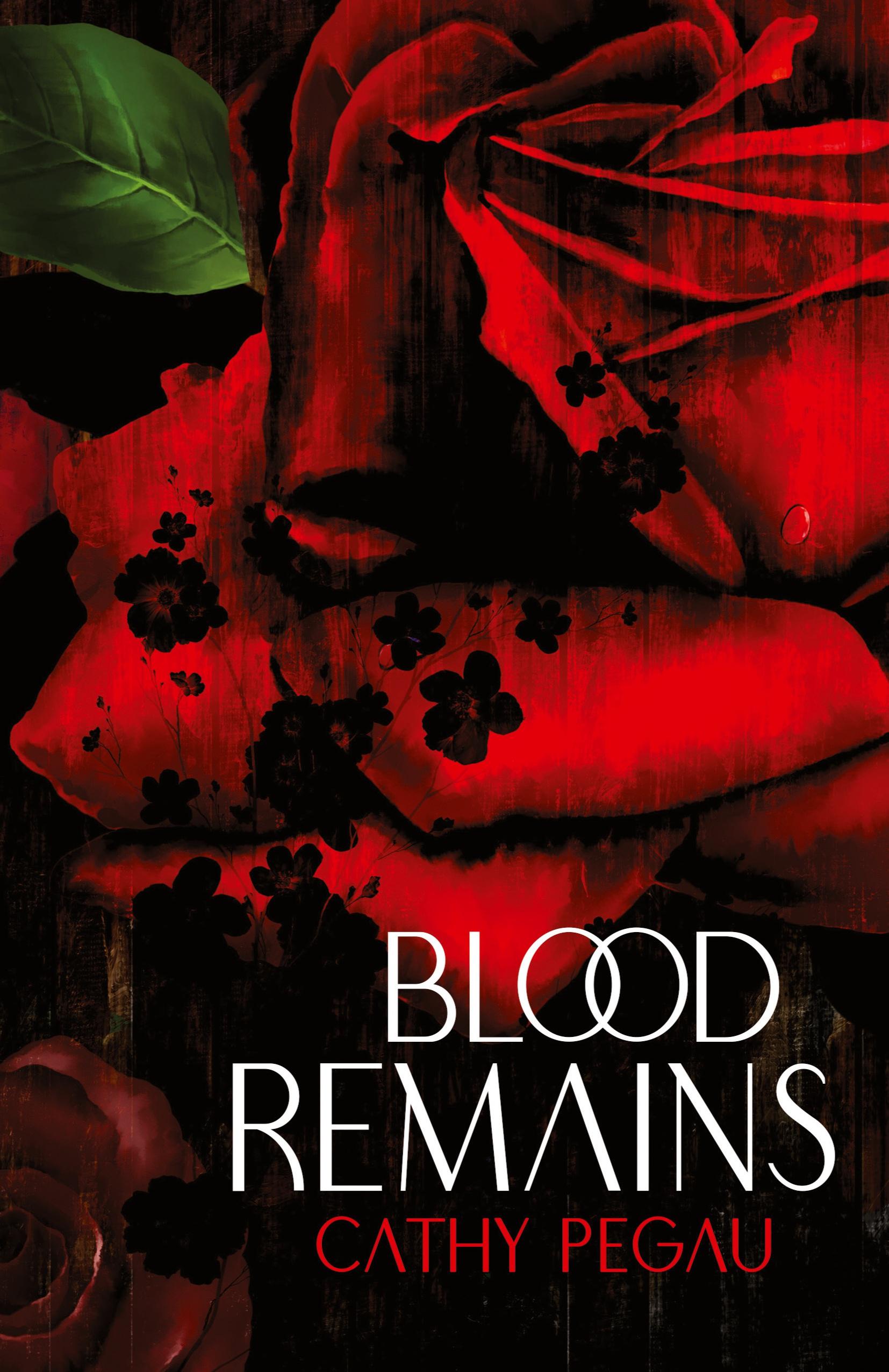 Vorderes Coverbild Blood Remains