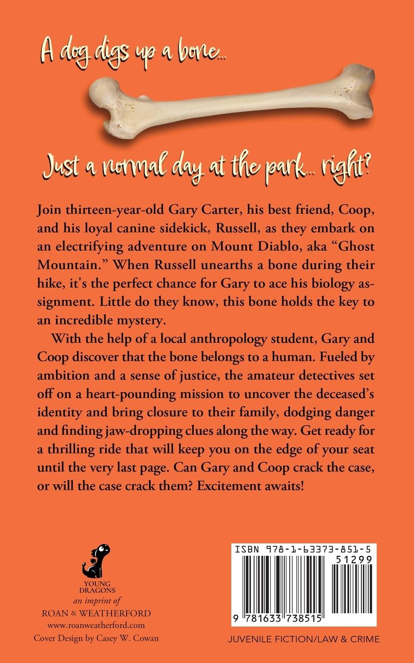 Rückseitencover The Bones of Ghost Mountain