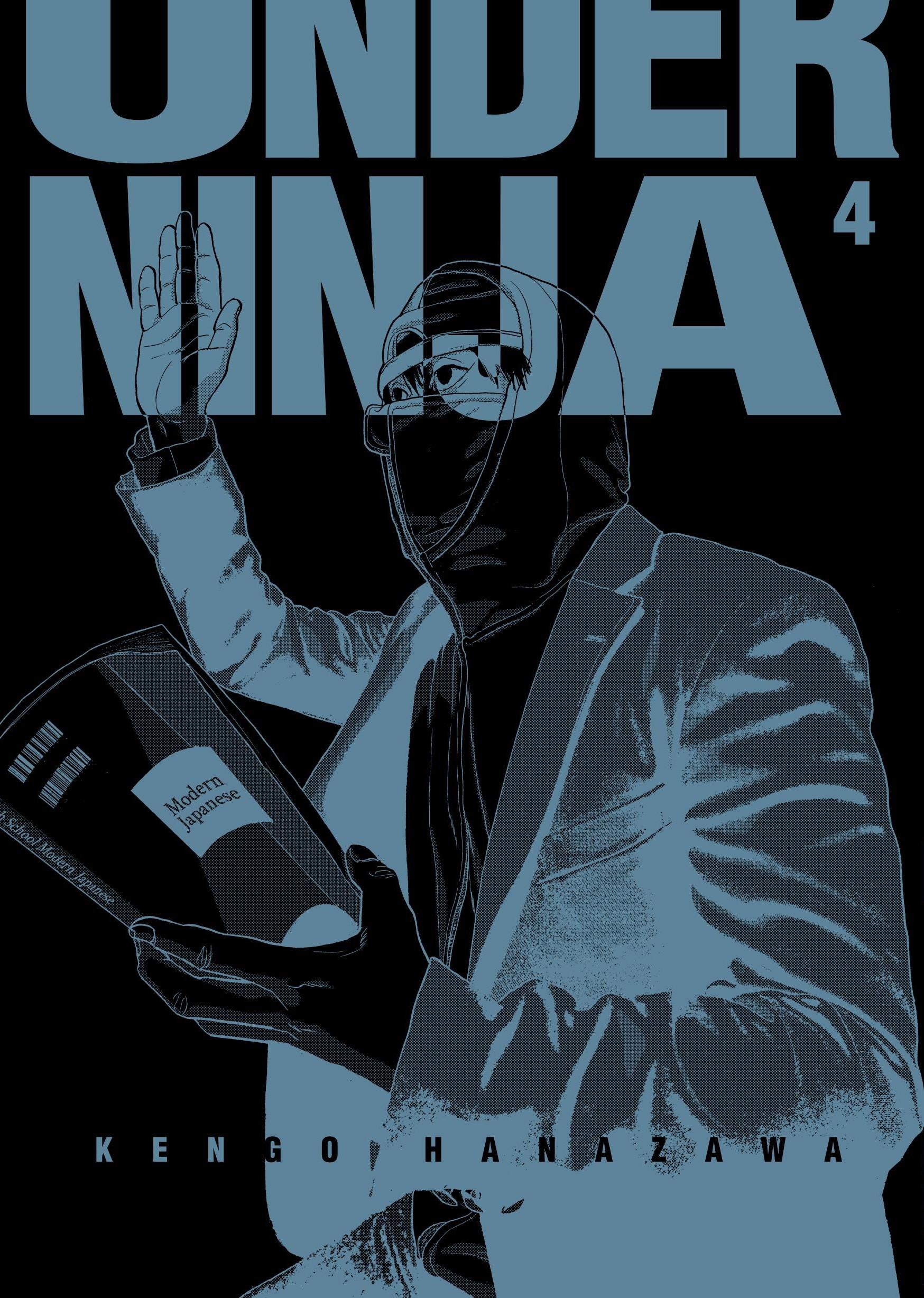 Vorderes Coverbild Under Ninja, Volume 4