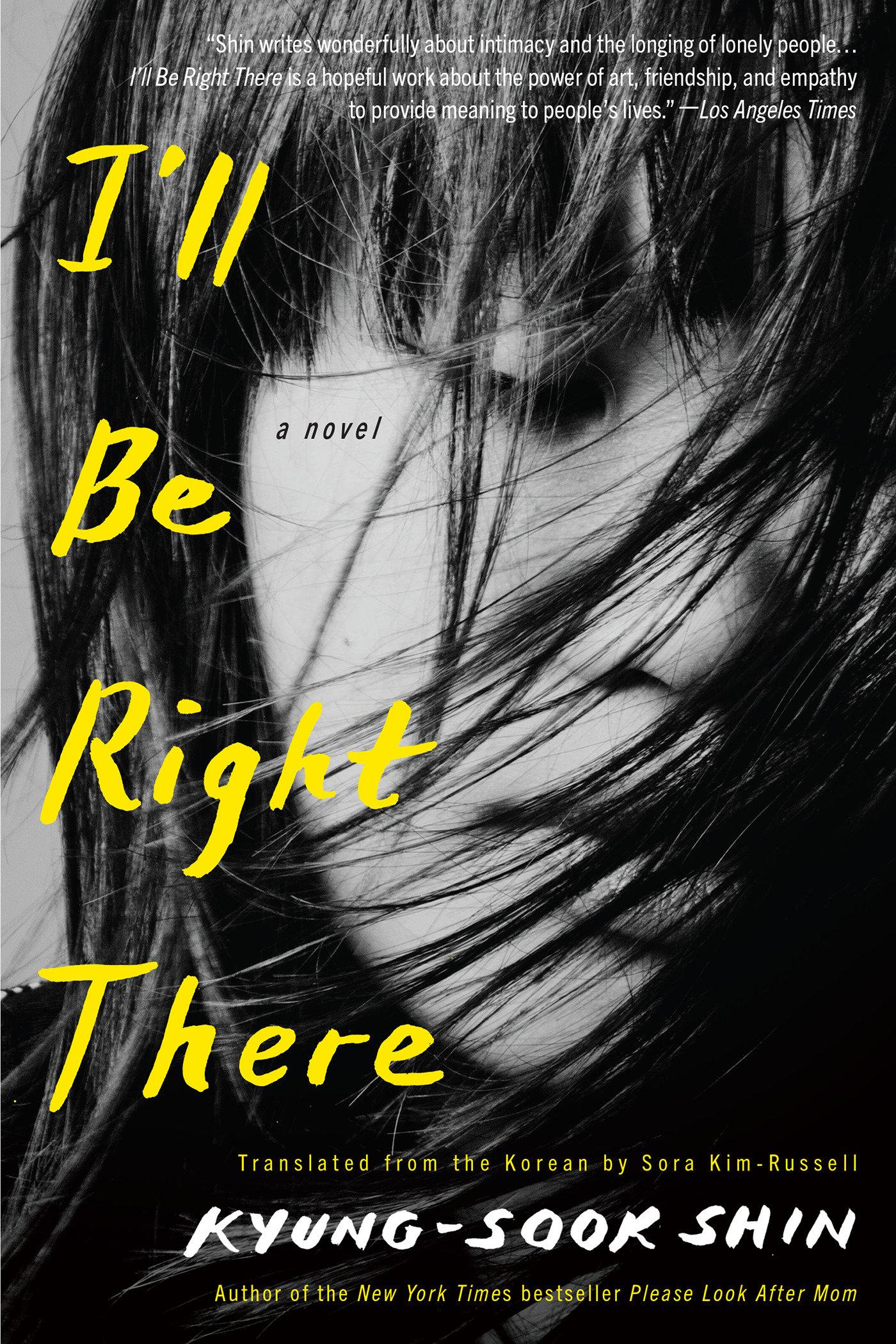 Vorderes Coverbild I'll Be Right There