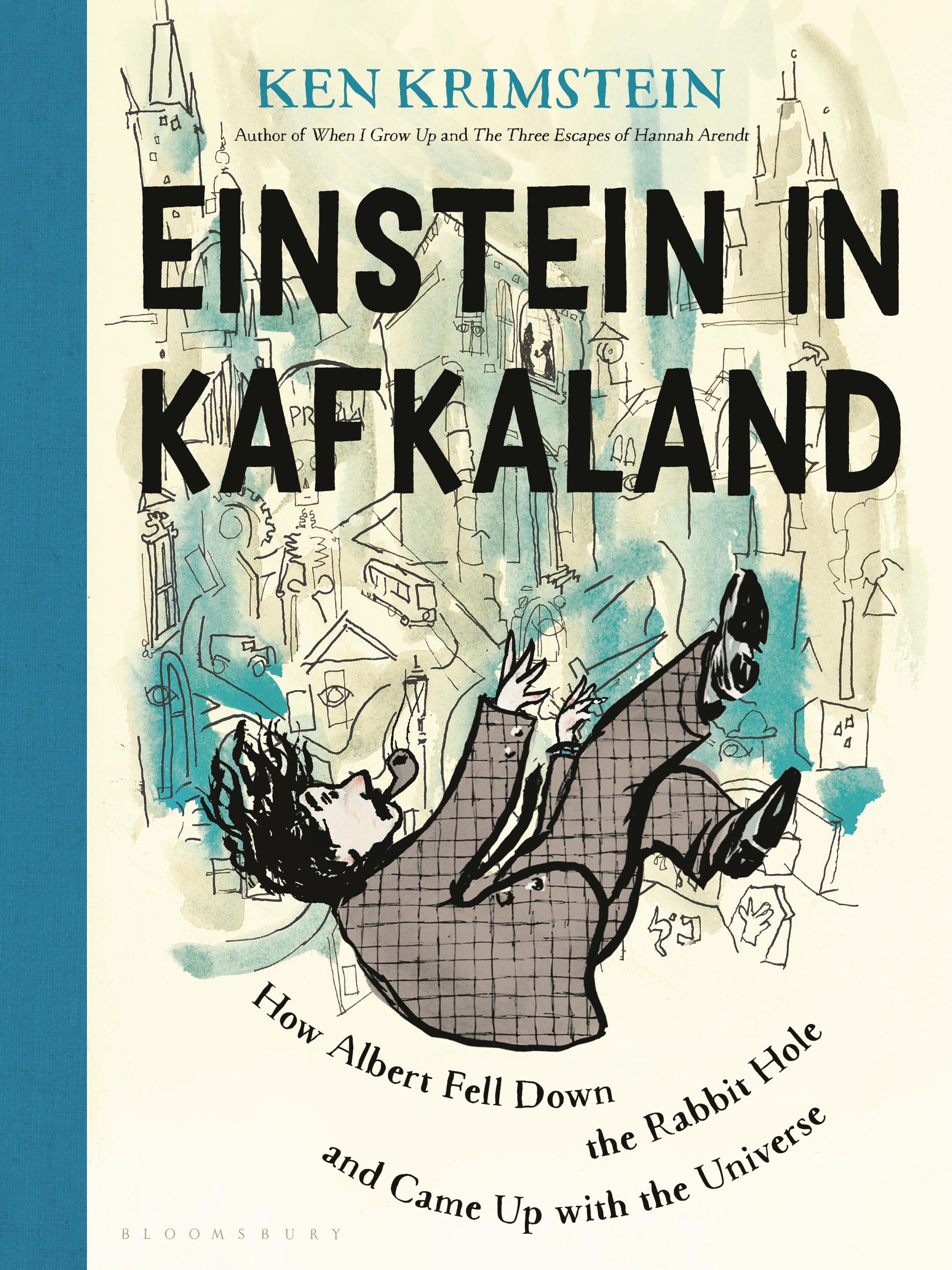 Vorderes Coverbild Einstein in Kafkaland