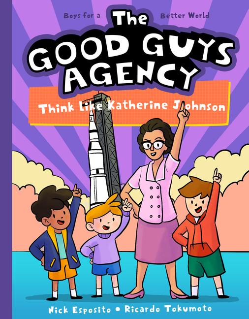 Vorderes Coverbild The Good Guys Agency: Think Like Katherine Johnson