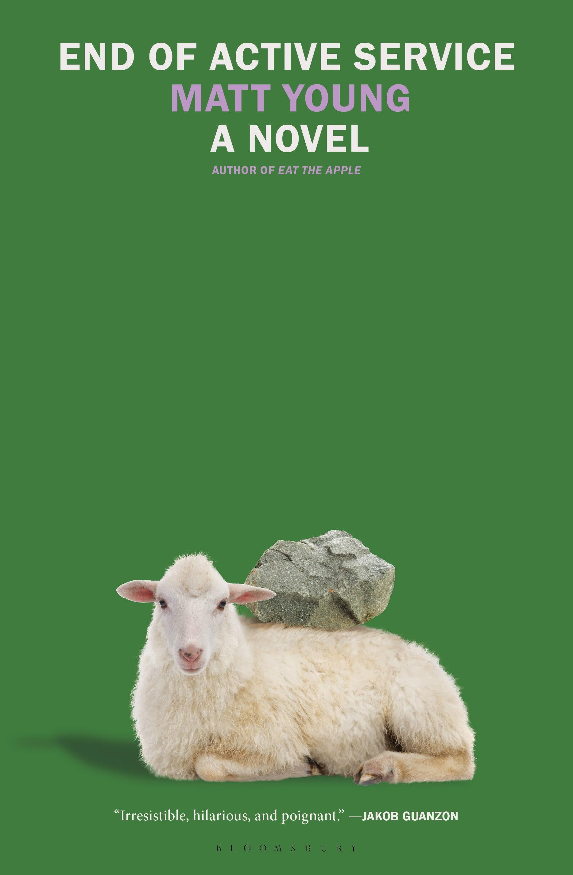 Vorderes Coverbild End of Active Service