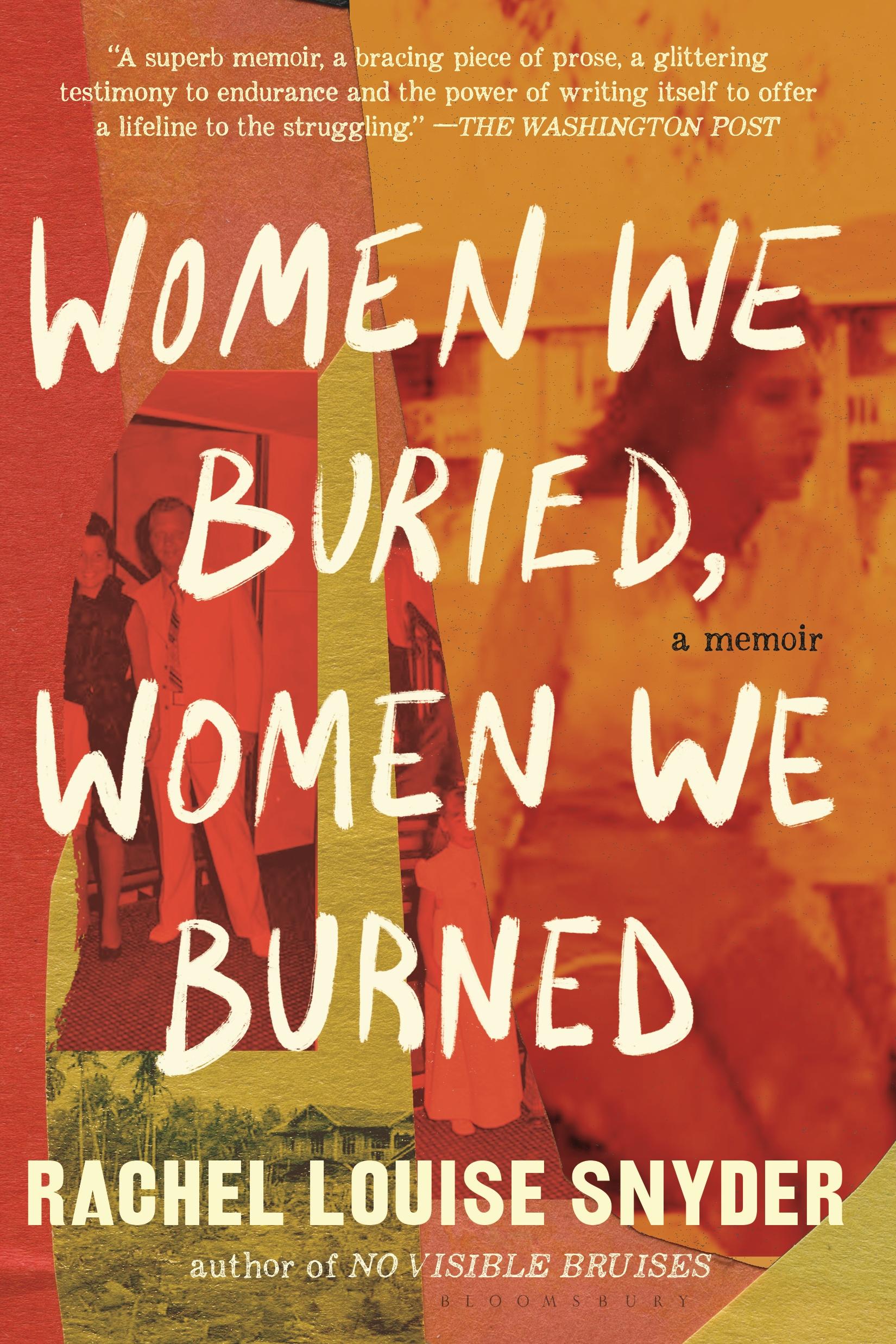 Vorderes Coverbild Women We Buried, Women We Burned