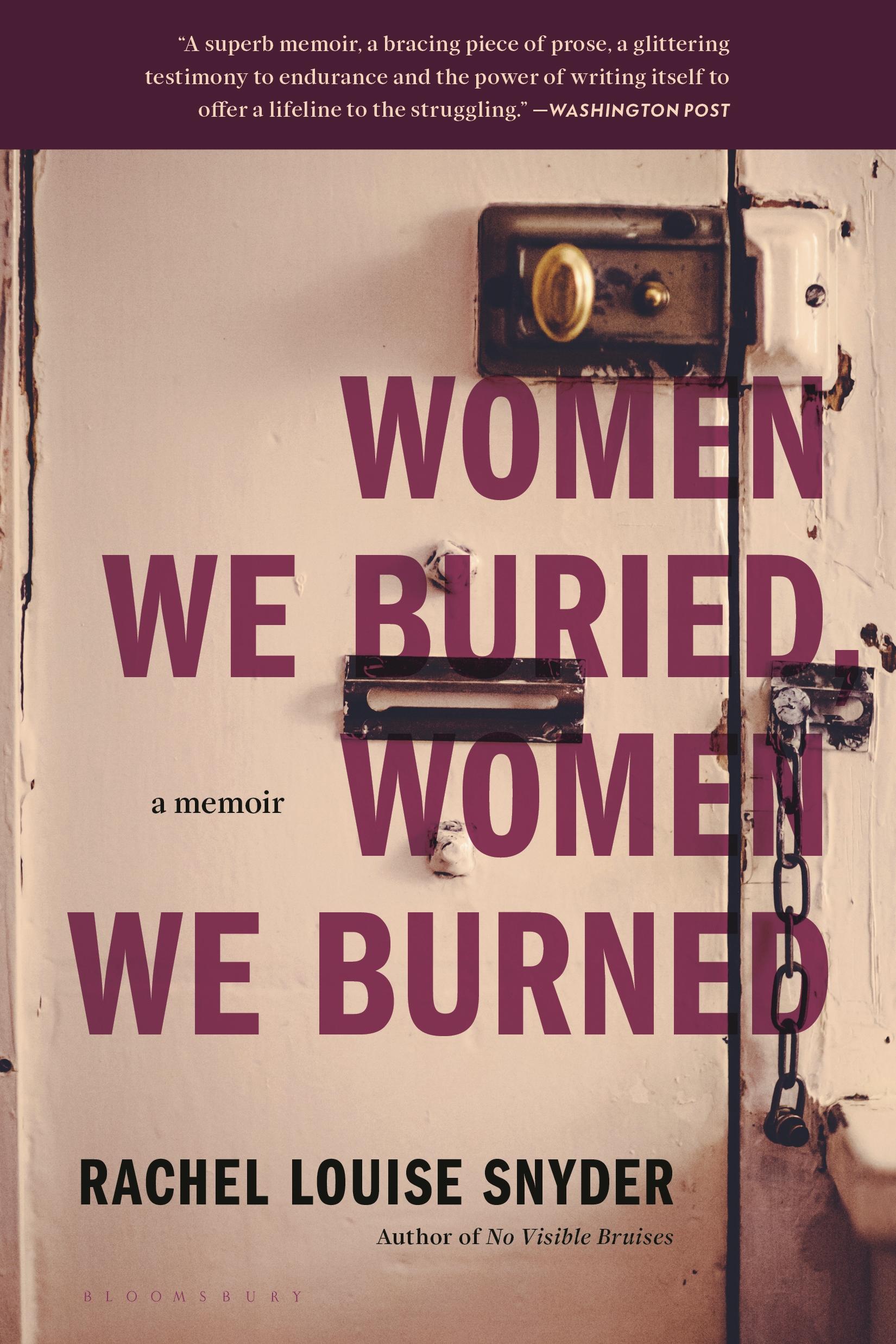 Autorenbild Women We Buried, Women We Burned